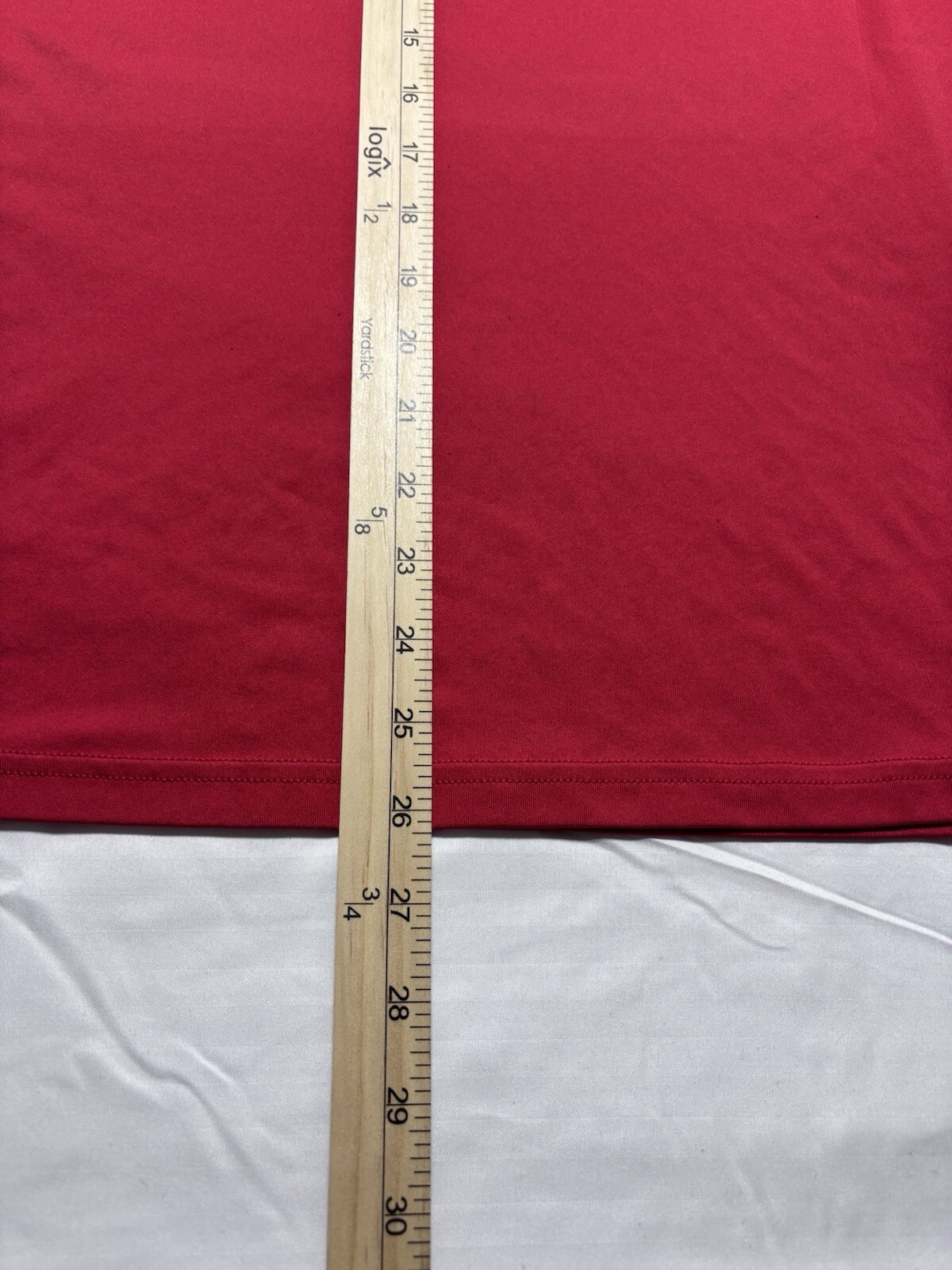A4 Short Sleeve Shirts Men&rsquo;s Red Black Small & Medium Shirts 2pc