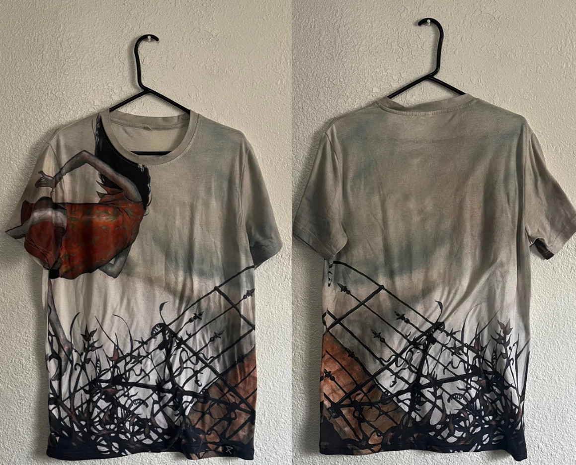 Circa Survive Tour Gift For Fan T-shirt 3D 2-sides AOP TS941