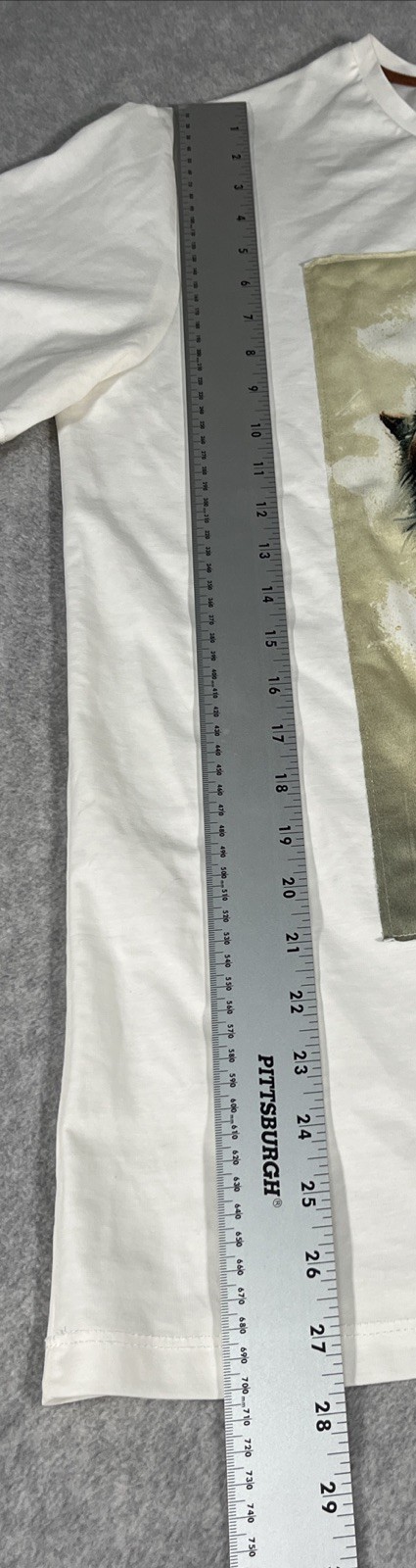 BARONE Tee-Shirt Men’s Sz XL MADE IN ITALY 95% Polyester 5% Elastane Stretch