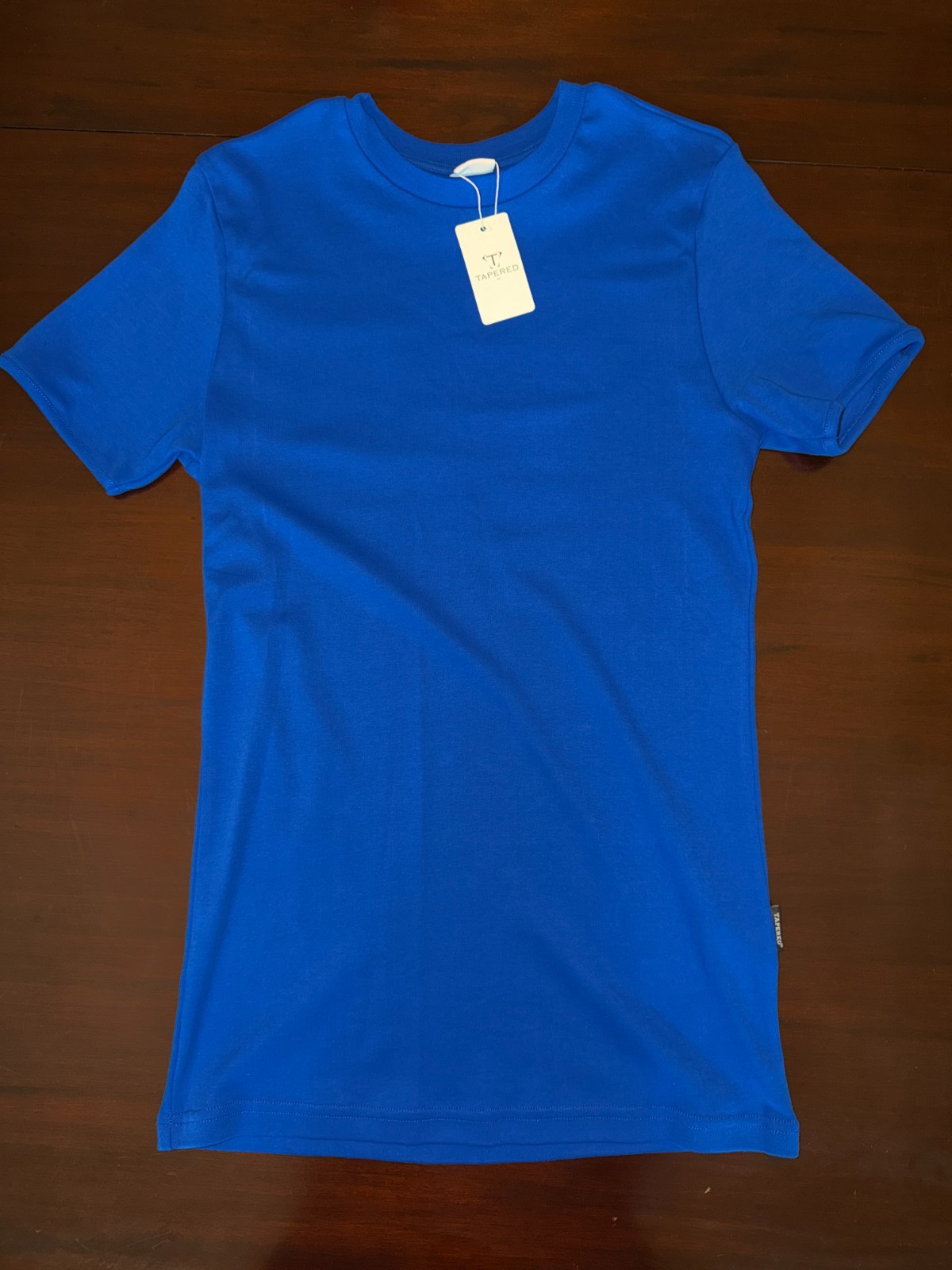 NEW Men&rsquo;s Tapered Menswear UK Medium Short Sleeve Tapered Fit T-shirt NWT