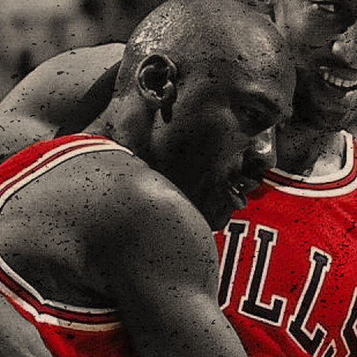 The Flu Game T-Shirt Iconic Michael Jordan & Scottie Pippen Moment Tee