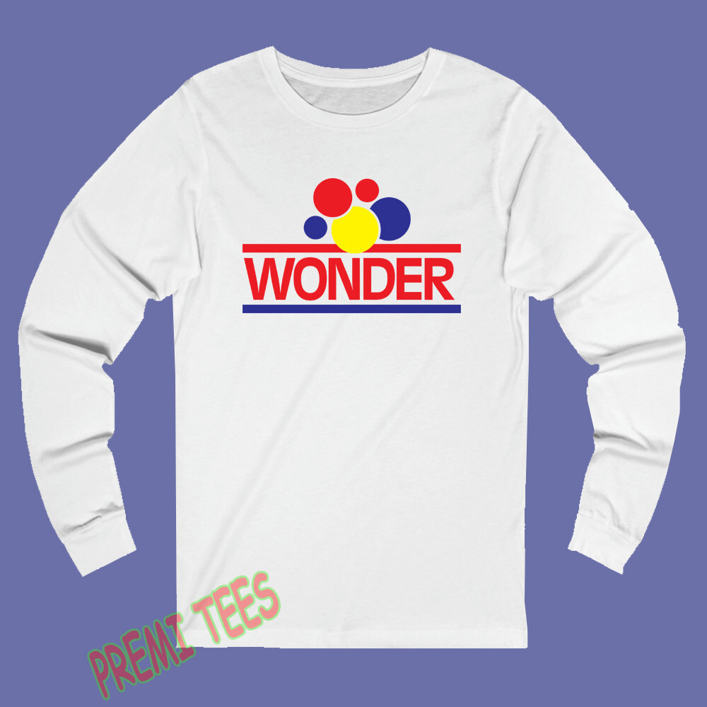 Wonder Bread Men&rsquo;s White Size S-3XL