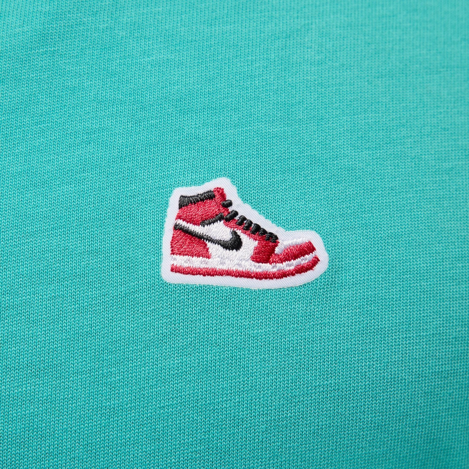 Air Jordan XXL Men&rsquo;s T Shirt Washed Teal AJ1 Cotton Nike Retro HJ2326 392 NWT