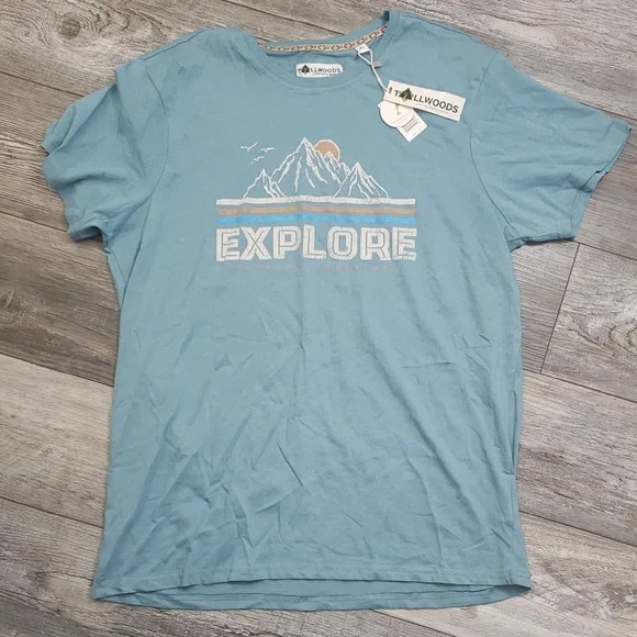 TallWoods | Explore Outdoor Adventure Graphic Tee XL *NWT