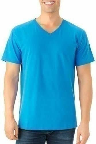 Fruit of the Loom Men&rsquo;s V-Neck Tee (Pack of 5) MANY COLORS AVAILABLE