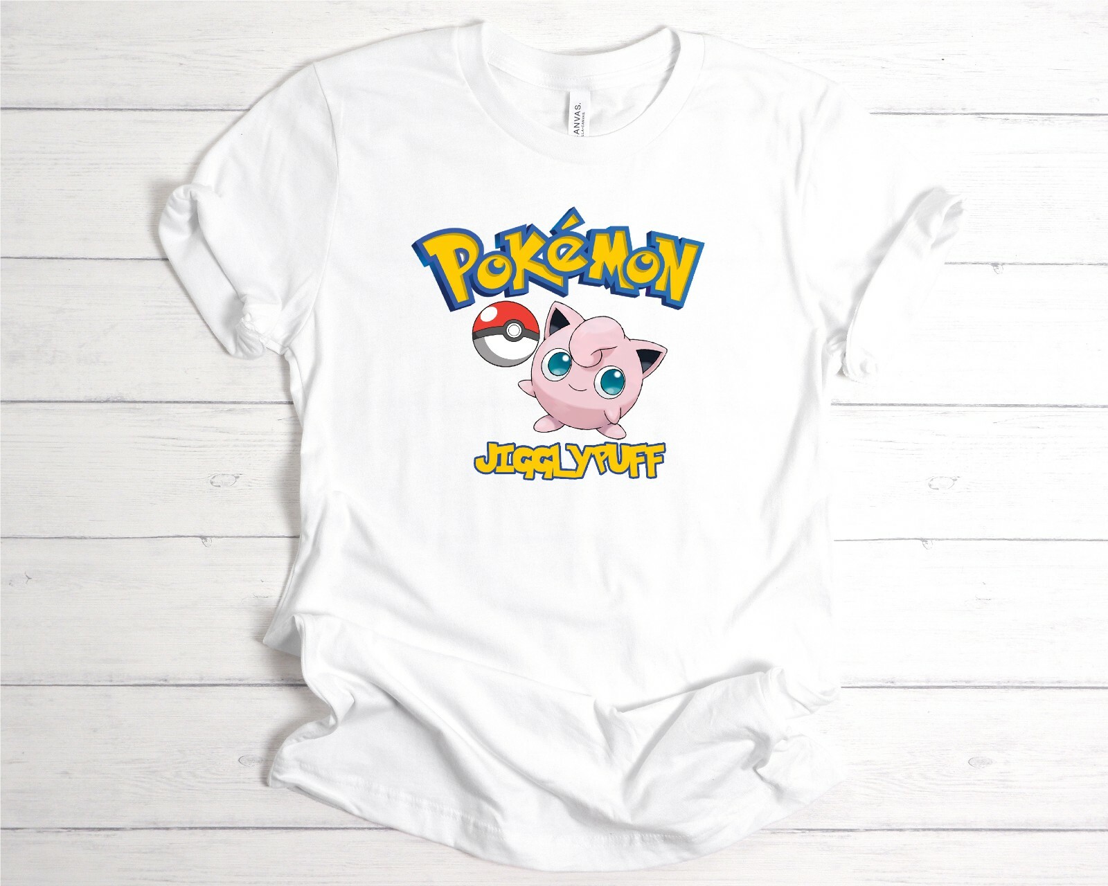 pokeman shirt jigglypuff