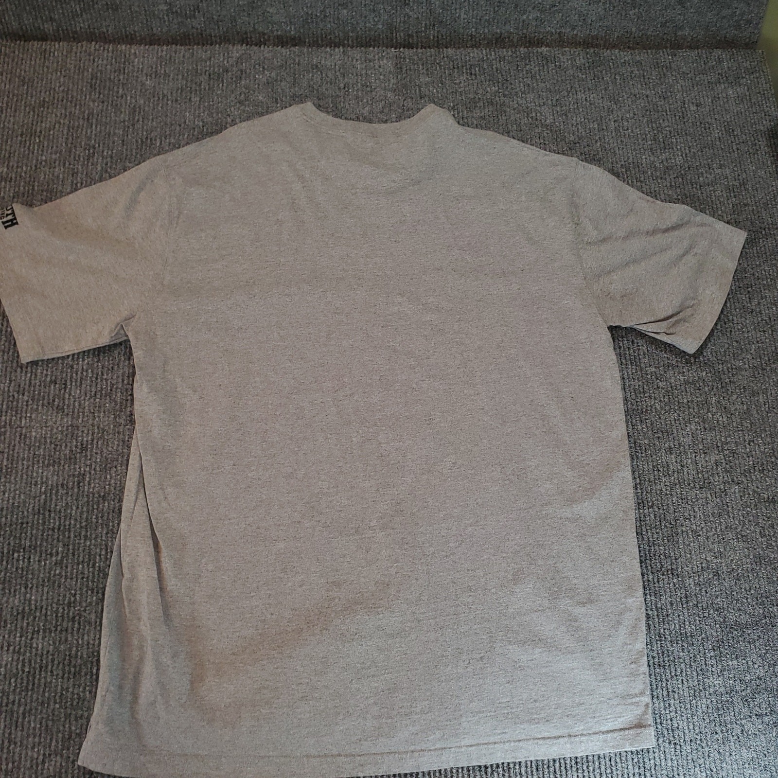 Duluth Trading Co Beaver Graphic Longtail T Shirt Gray XL 100% Cotton NWT
