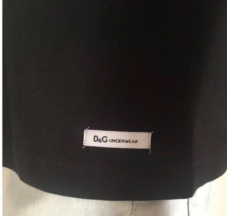 DOLCE & GABBANA D&G “Underwear “ T-Shirt Size EU-M/ US-S