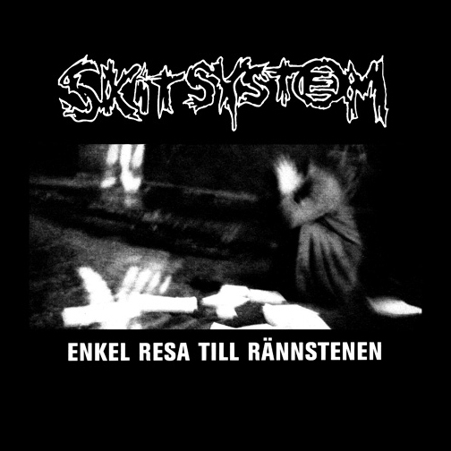 Skit System &lsquo;Enkel&rsquo; T shirt (Disfear D Beat Discharge Victims Wolfbrigade )
