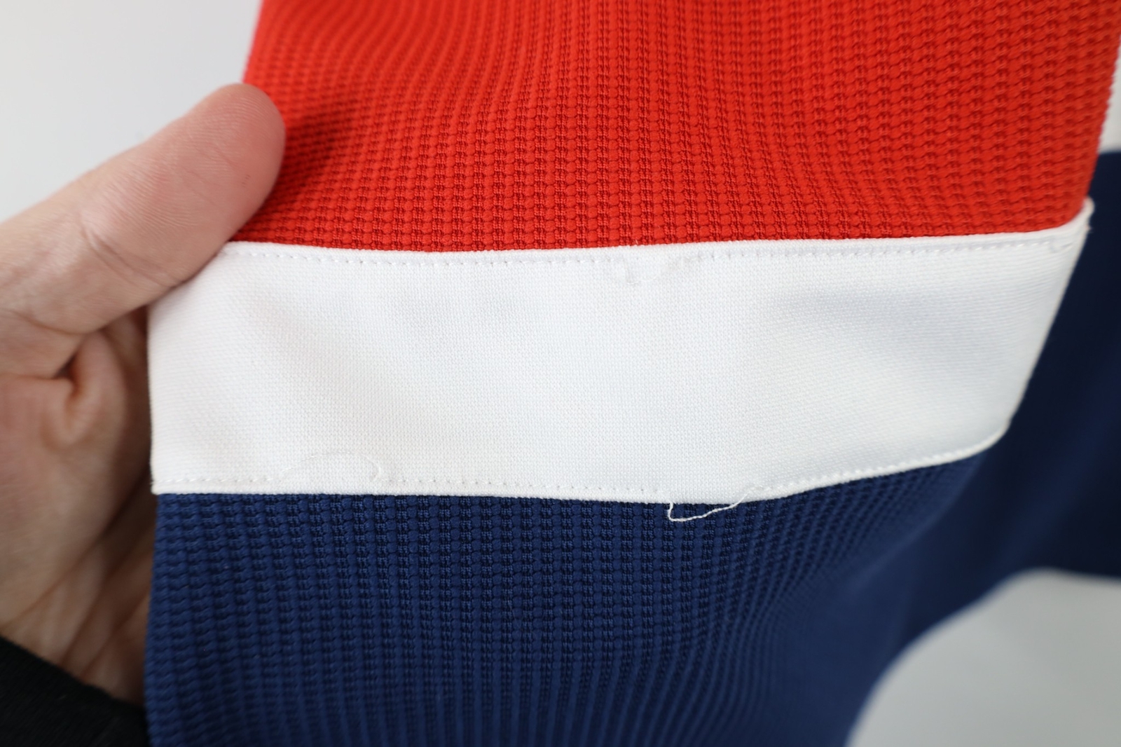 Vintage 90s Diadora Mens XL Spell Out Thermal Waffle Knit Soccer Jersey Football