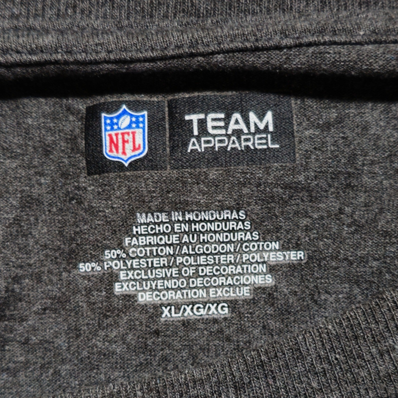 Vintage NFL Team Apparel Green Bay Packers NFC North Champions T-Shirt Men&rsquo;s XL