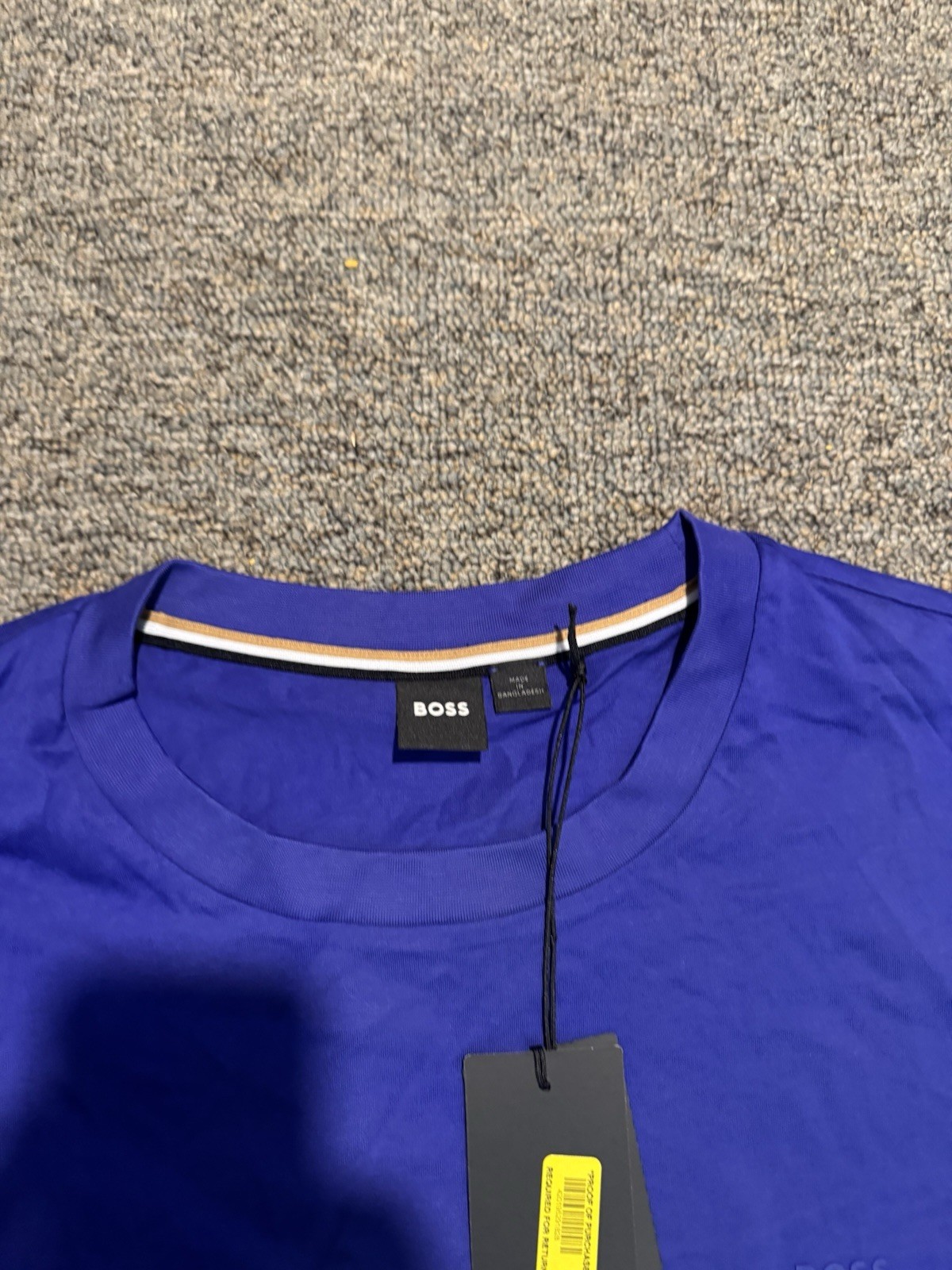 Hugo Boss NWT Purple Shirt Size 4X Tall