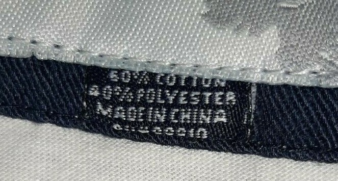 Pacific Blue Men&rsquo;s Graphic-T Size Medium – Ivory