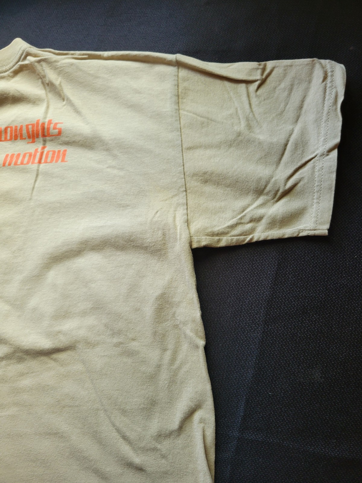 Widespread Panic T-shirt, Halloween Las Vegas 2005, Light Brown Med/Large