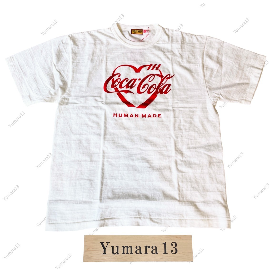 HUMAN MADE x Coca-Cola Graphic T-Shirt White XX31TE004
