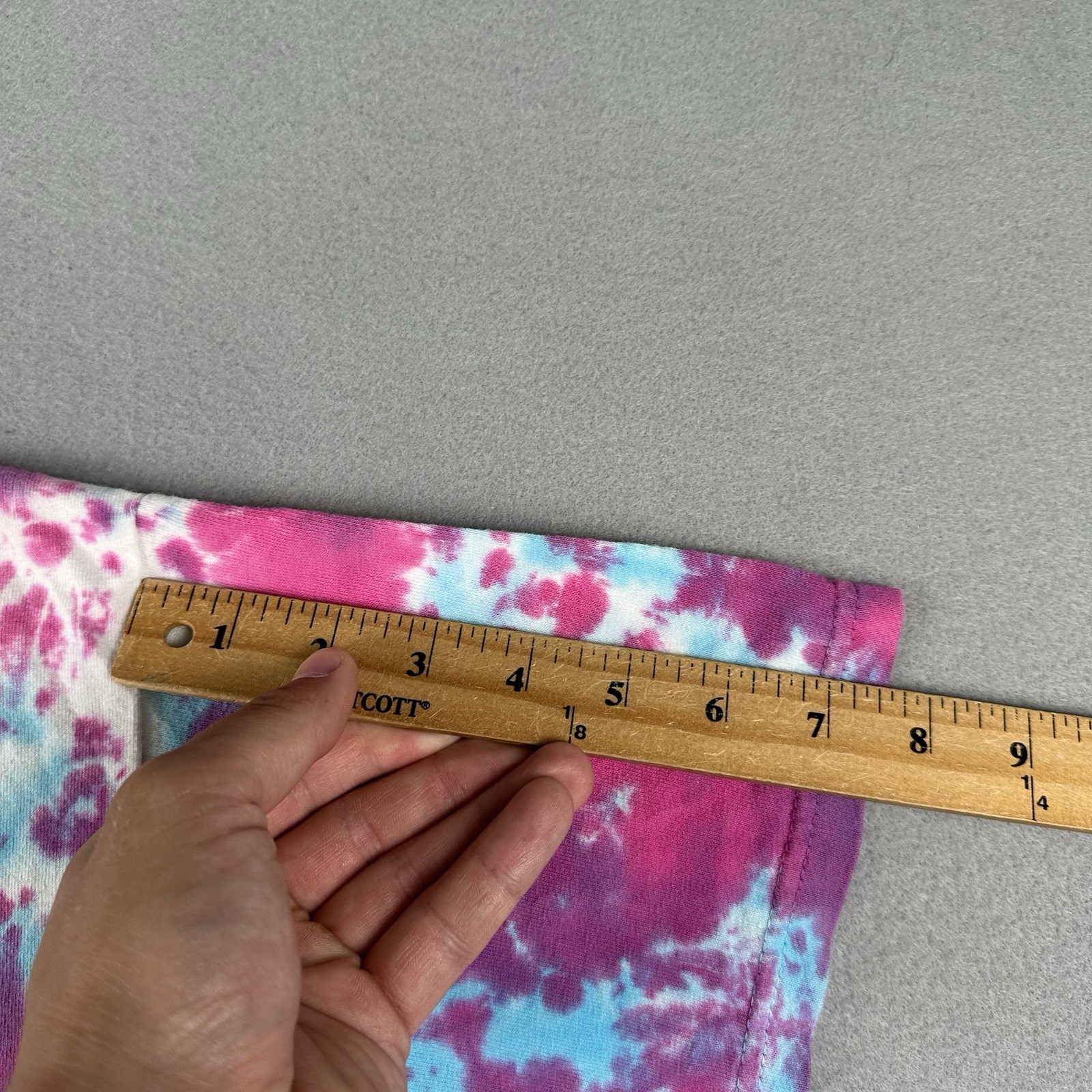 Vintage Cherry Garcia Ben & Jerry’s Shirt Men’s Medium Tie Dyed Grateful Dead