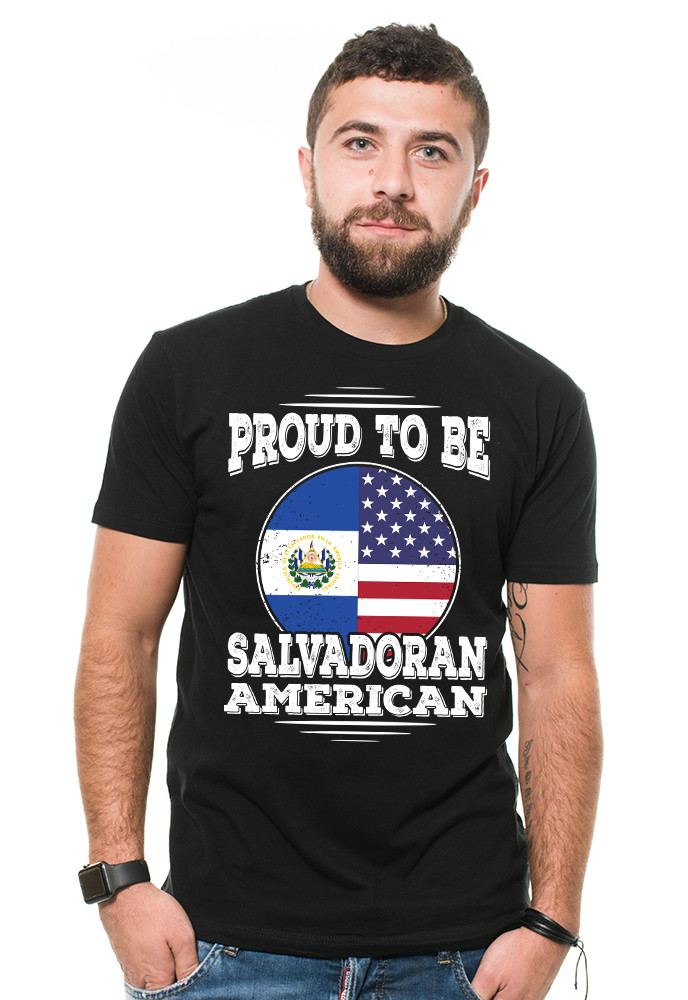 Salvador T-shirt Salvadoran American Independence day National heritage day tee
