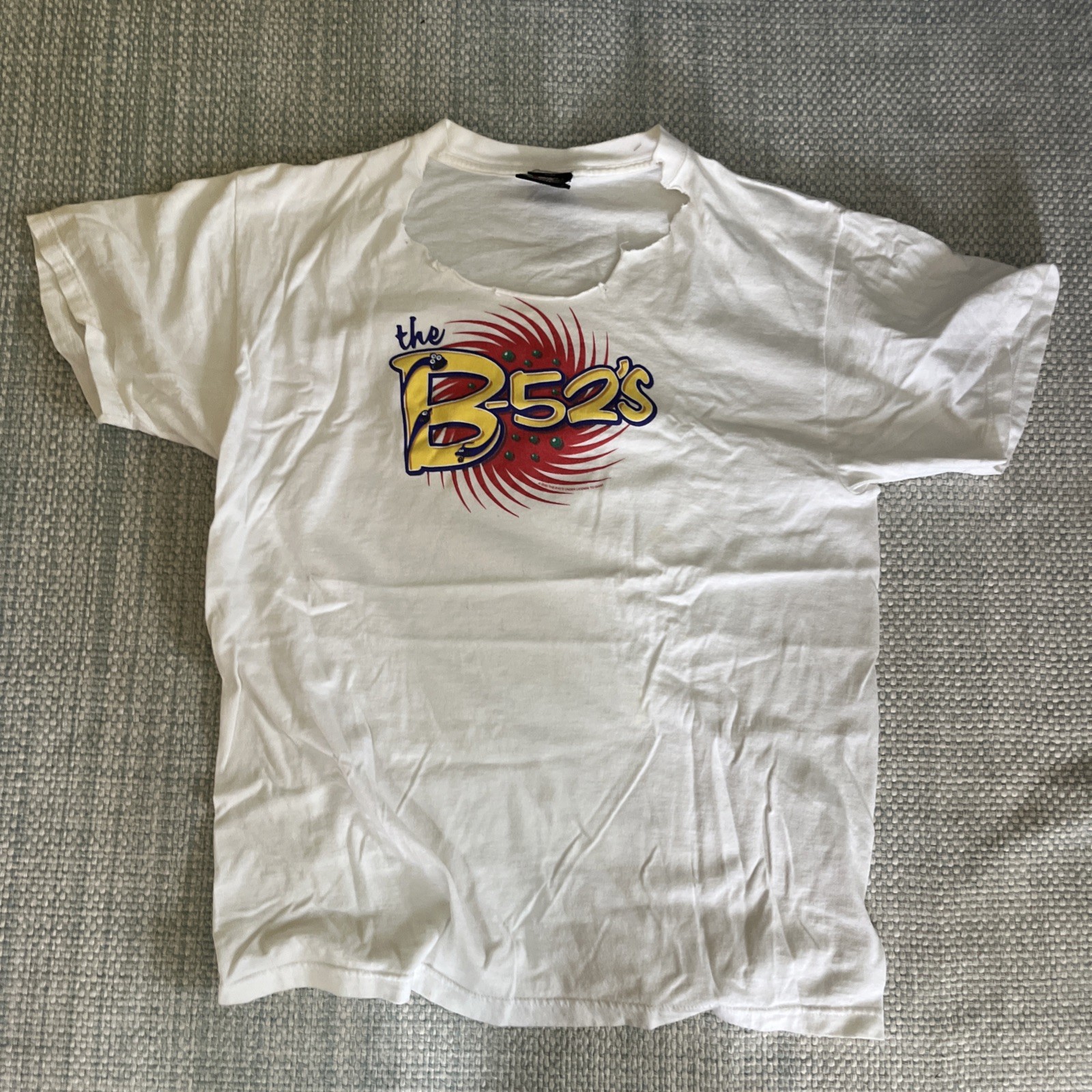 Vintage Made In The USA The The B-52s Shirt licensed To Giant Size XL