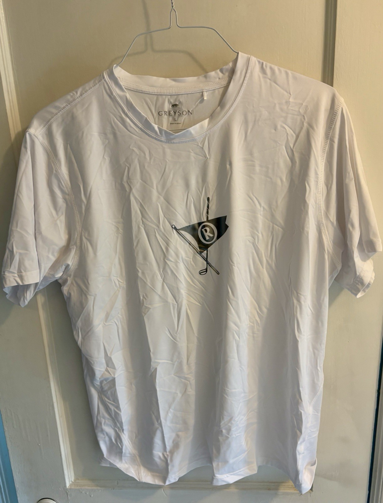 Brand New Greyson Guide Sport SS Tee Ocean Reef Club (FL) White