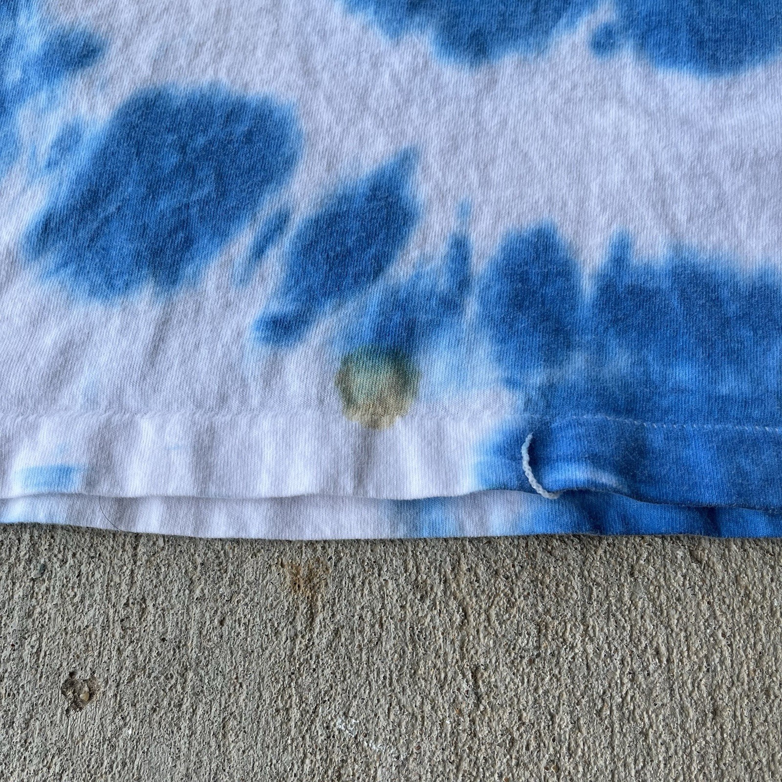 Vintage 1994 Freeze Tweety Tie Dye Flower T Shirt Large