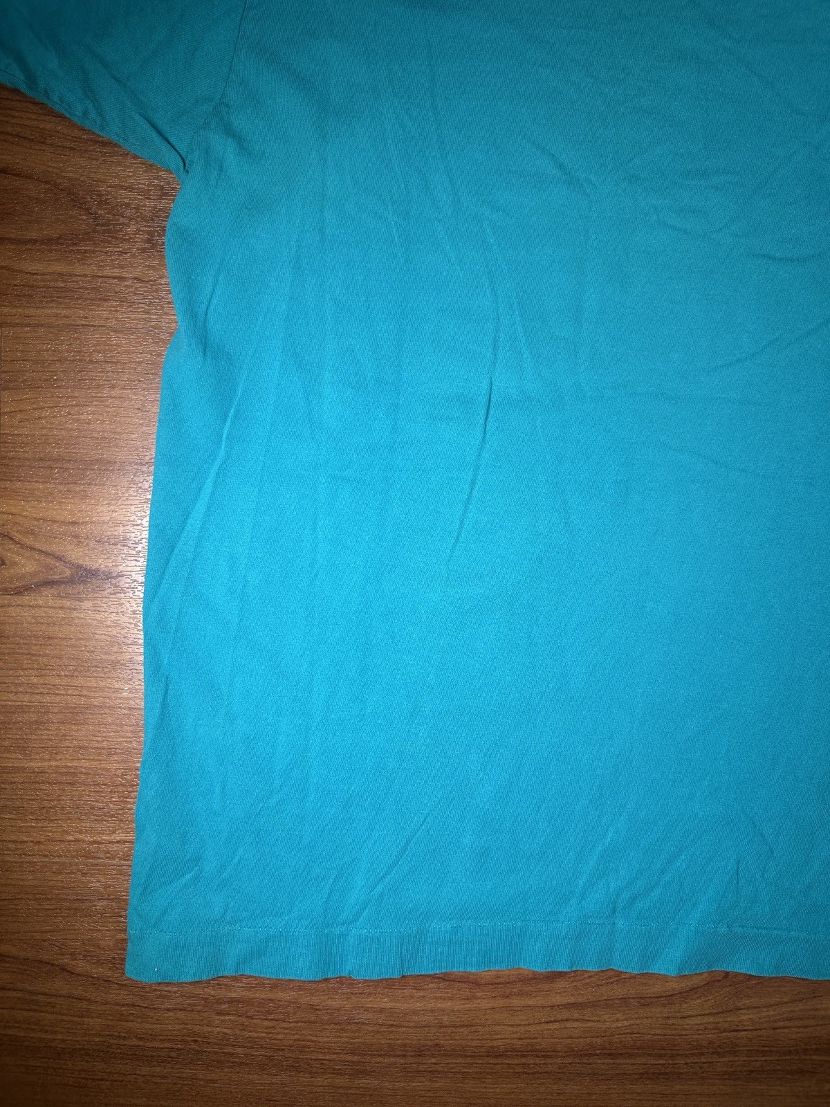 Vintage Retiree Warning Knows It All Teal Graphic T Shirt XL USA 12