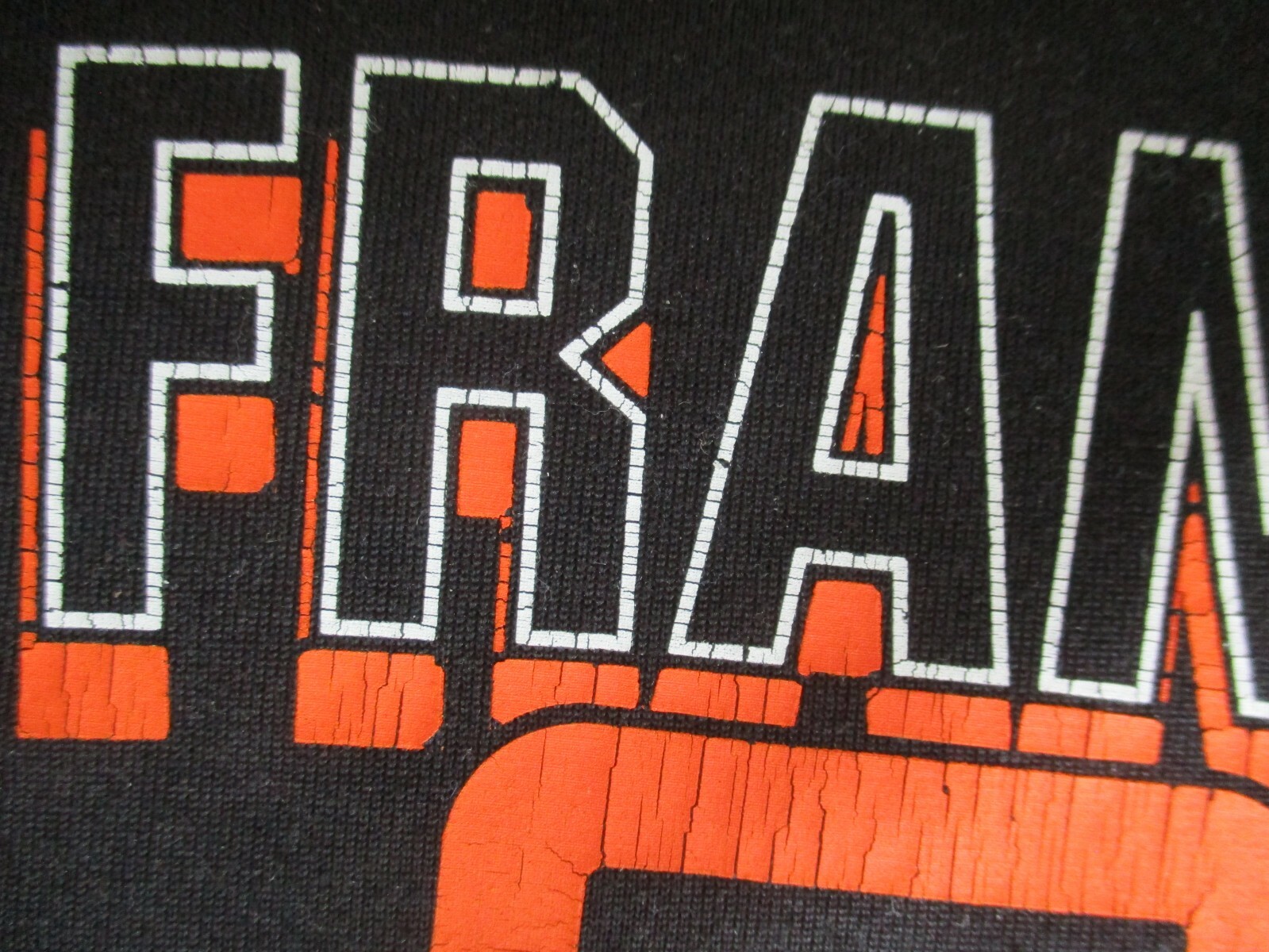 SAN FRANCISCO GIANTS MAJOR LEAGUE BASEBALL NIKE DRI-FIT T-SHIRT – SIZE M