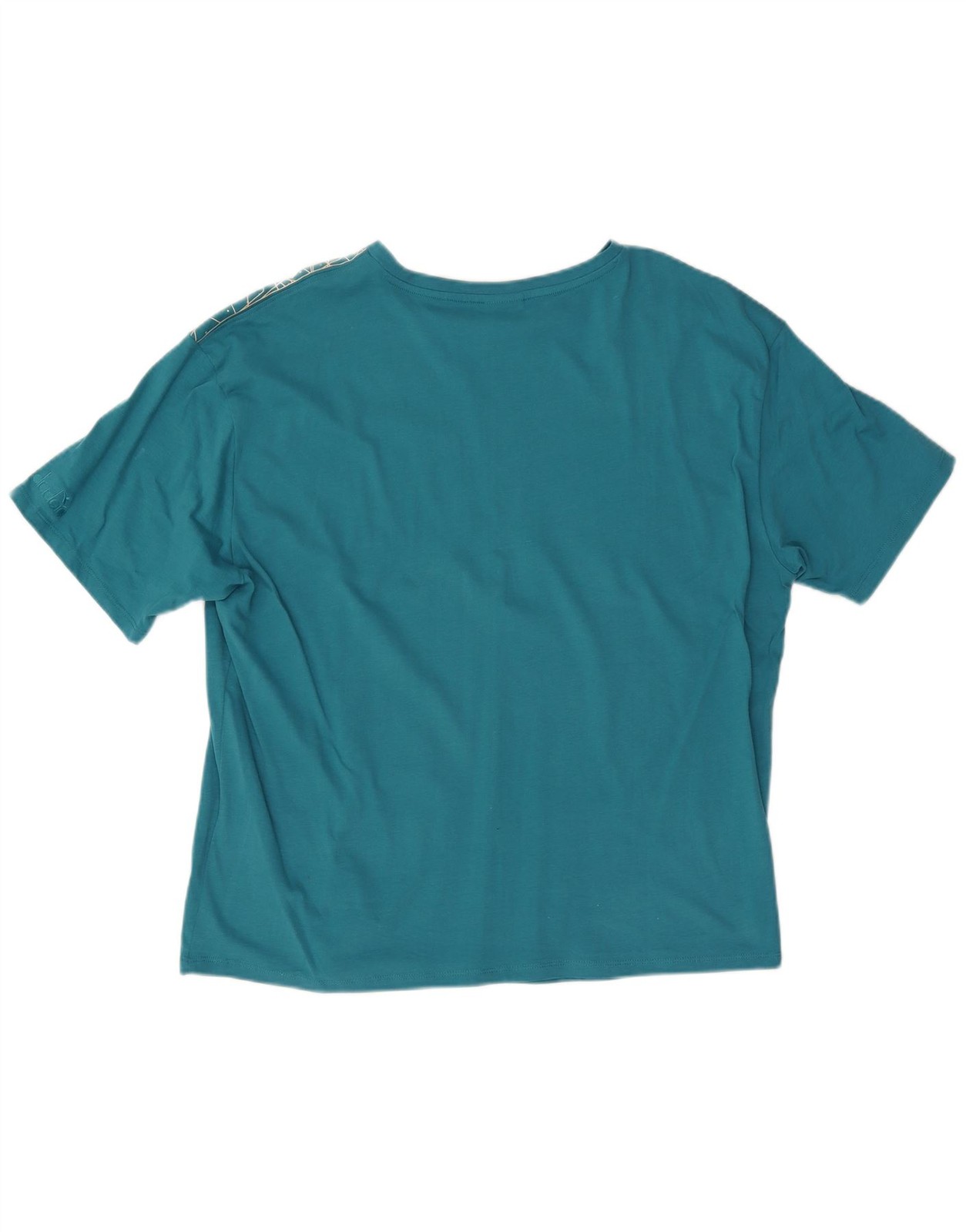 Diadora Mens Graphic T-Shirt Top XL Blue Cotton DJ03