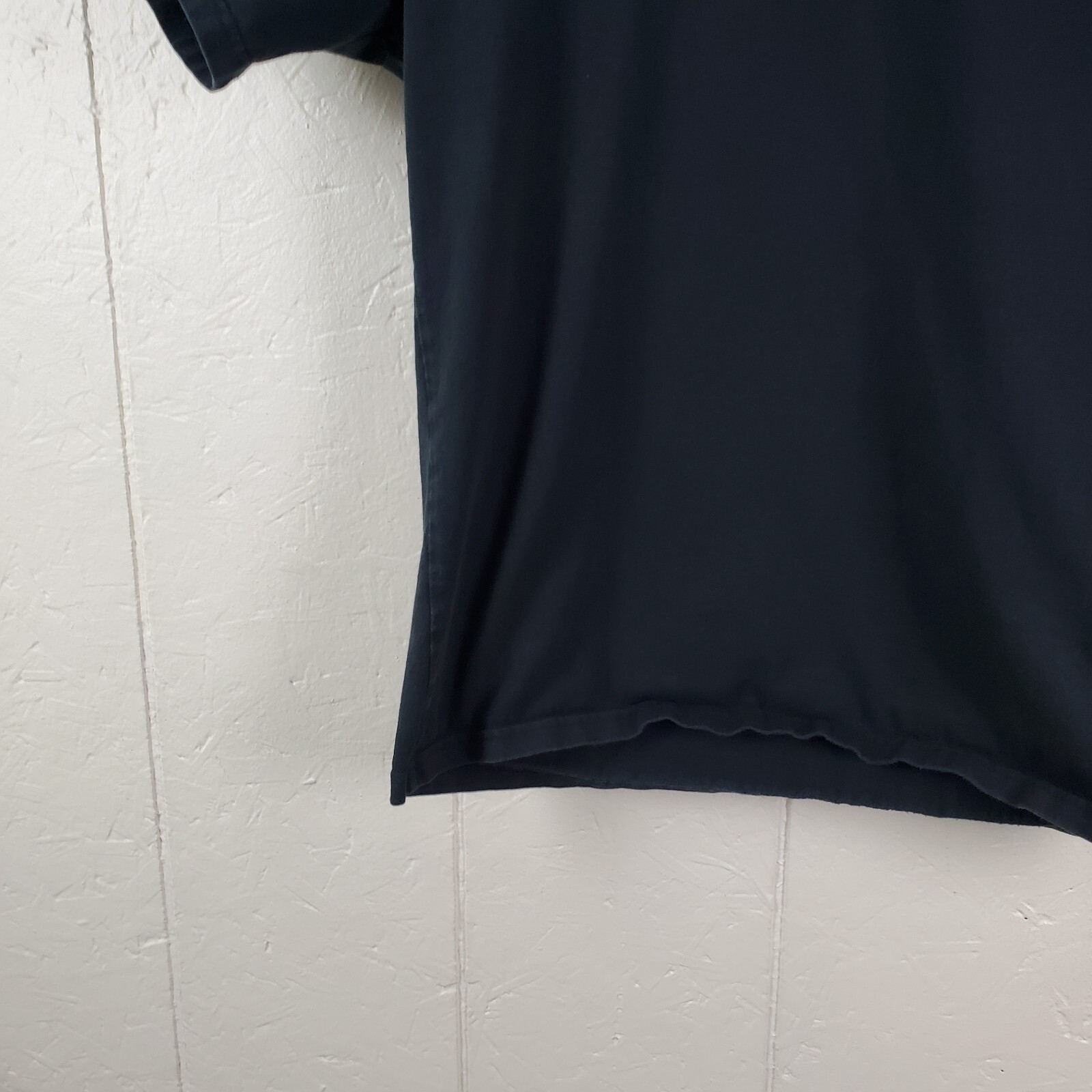 Converse Shirt Mens Medium Black Crew Neck Short Sleeve Graphic Stretch Pullover