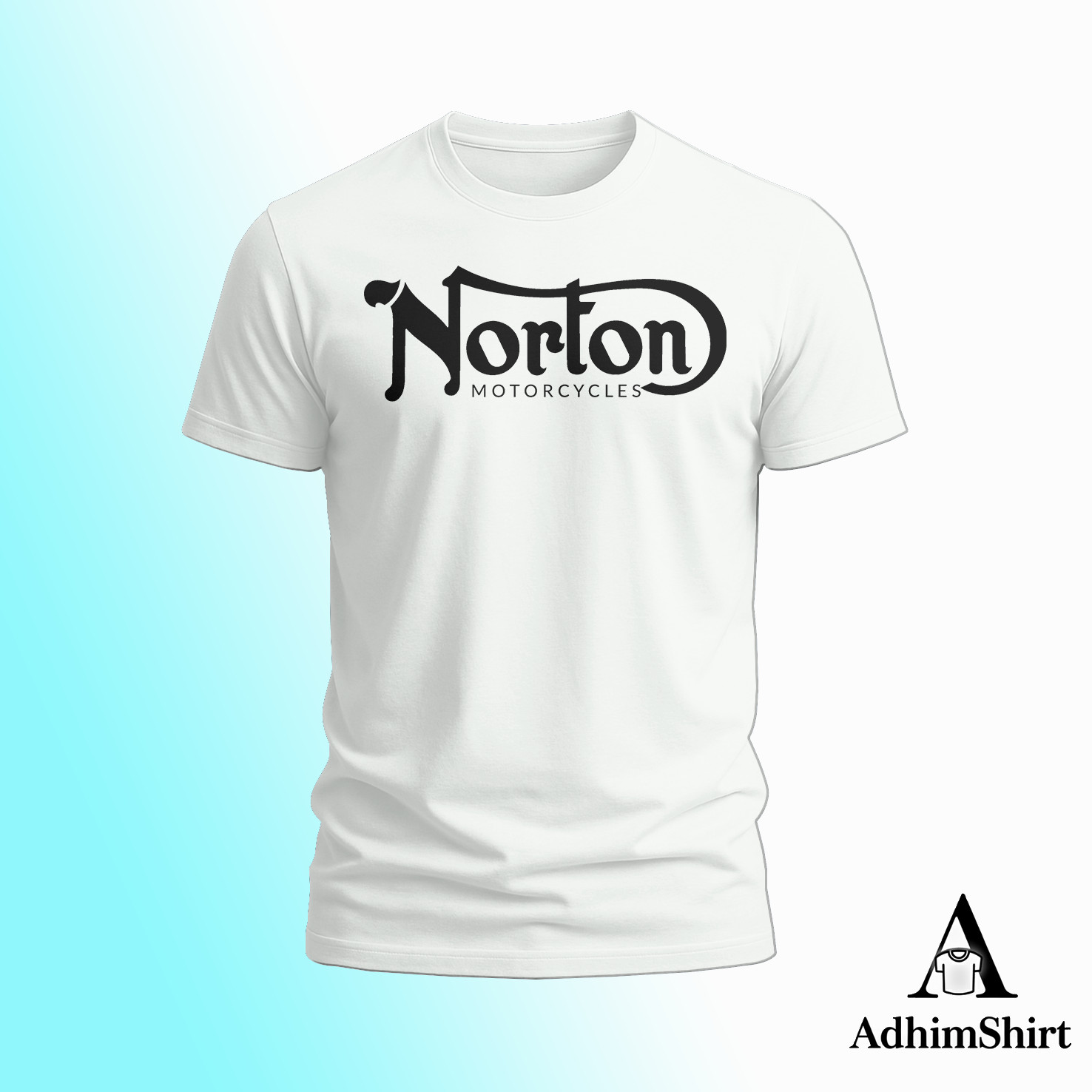 NORTON Motorcycle Logo FUNNY T-SHIRT S-5XL USA many colors