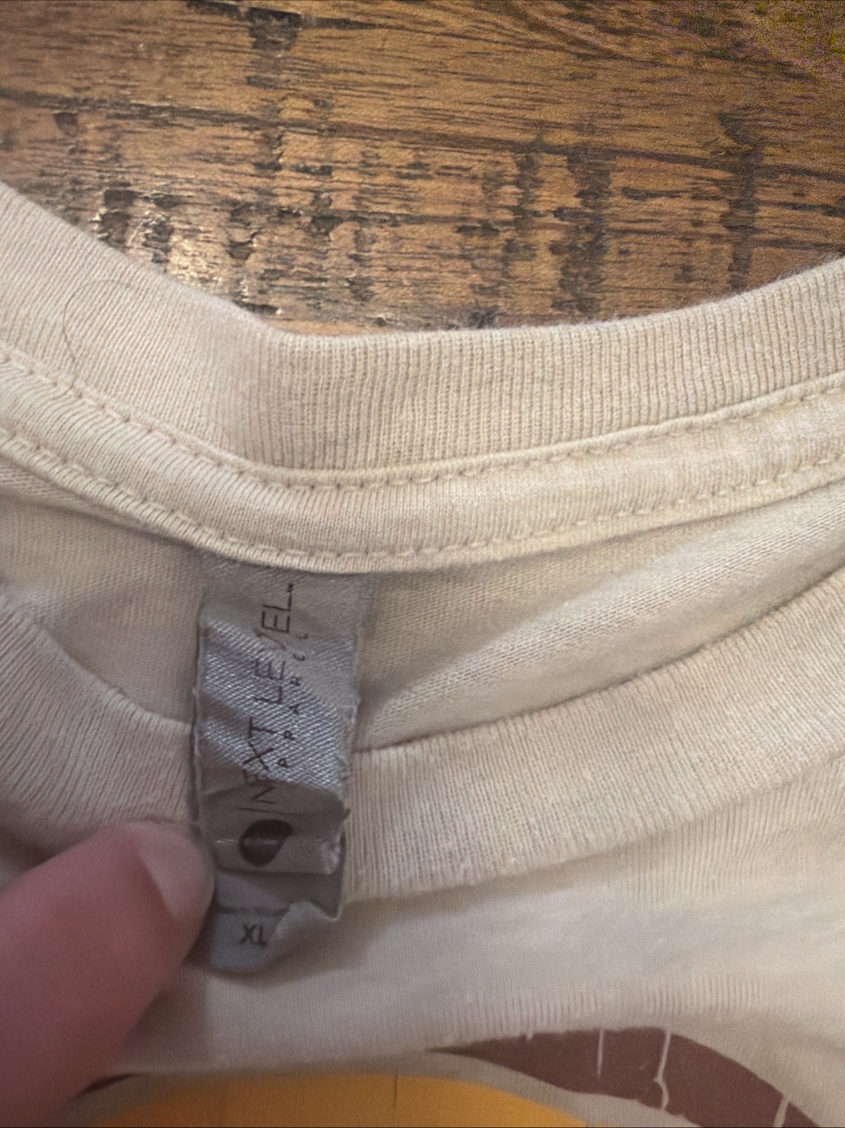 OAF Nation Men’s XL T-shirt Lot. Next Level Apparel Staccato Brand – See Photos