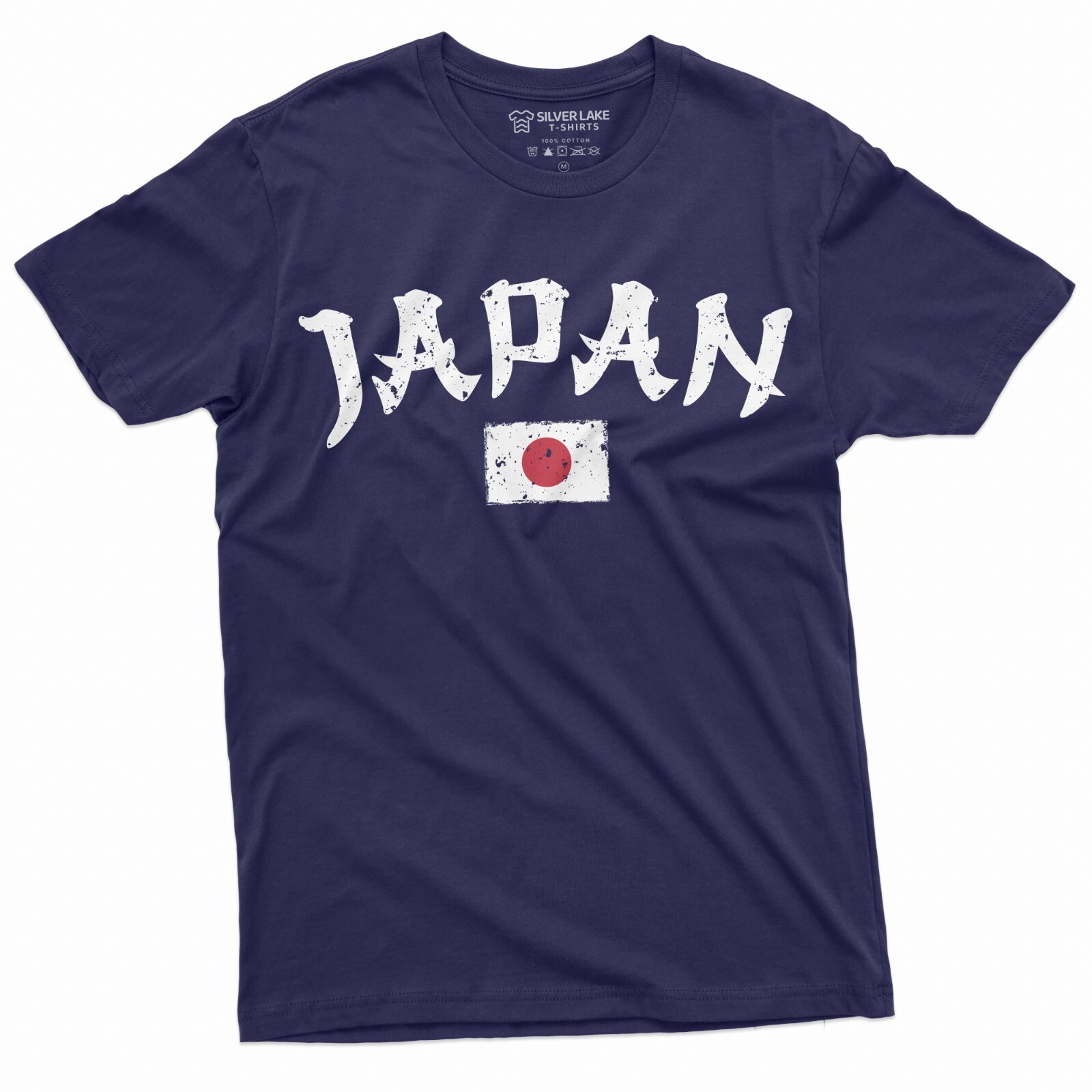 Japan T-shirt Men&rsquo;s Women&rsquo;s Japanese Flag Patriotic Tee Shirt Nippon 日本 Nihon T