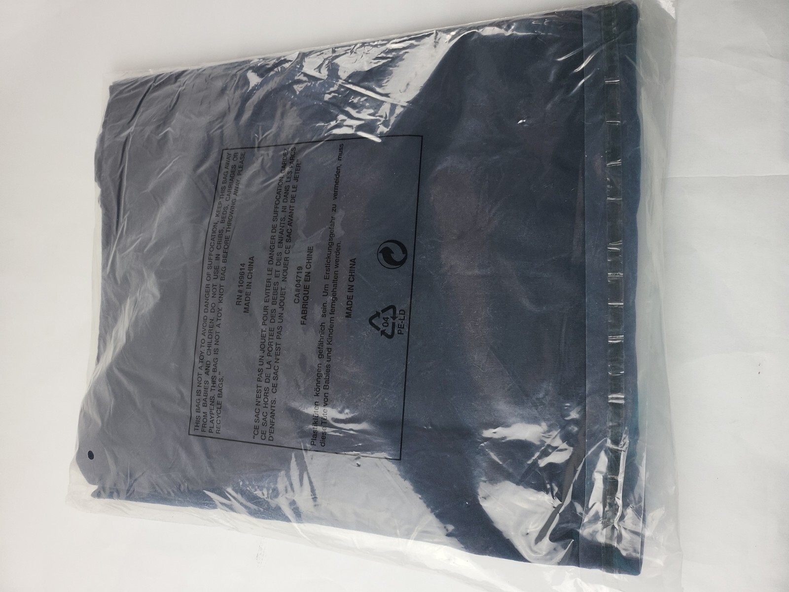 5.11 Mens Response Ls Crew Tshirt Fire Navy Blue Size 3XL…….