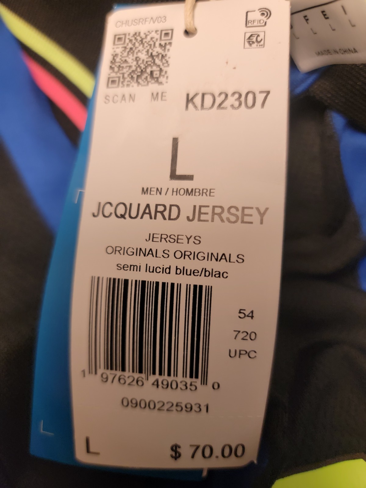 NEW MEN&rsquo;S ADIDAS ORIGINALS TREFOIL STRIPE JACQUARD SHIRT ~SIZE LARGE #KD2307