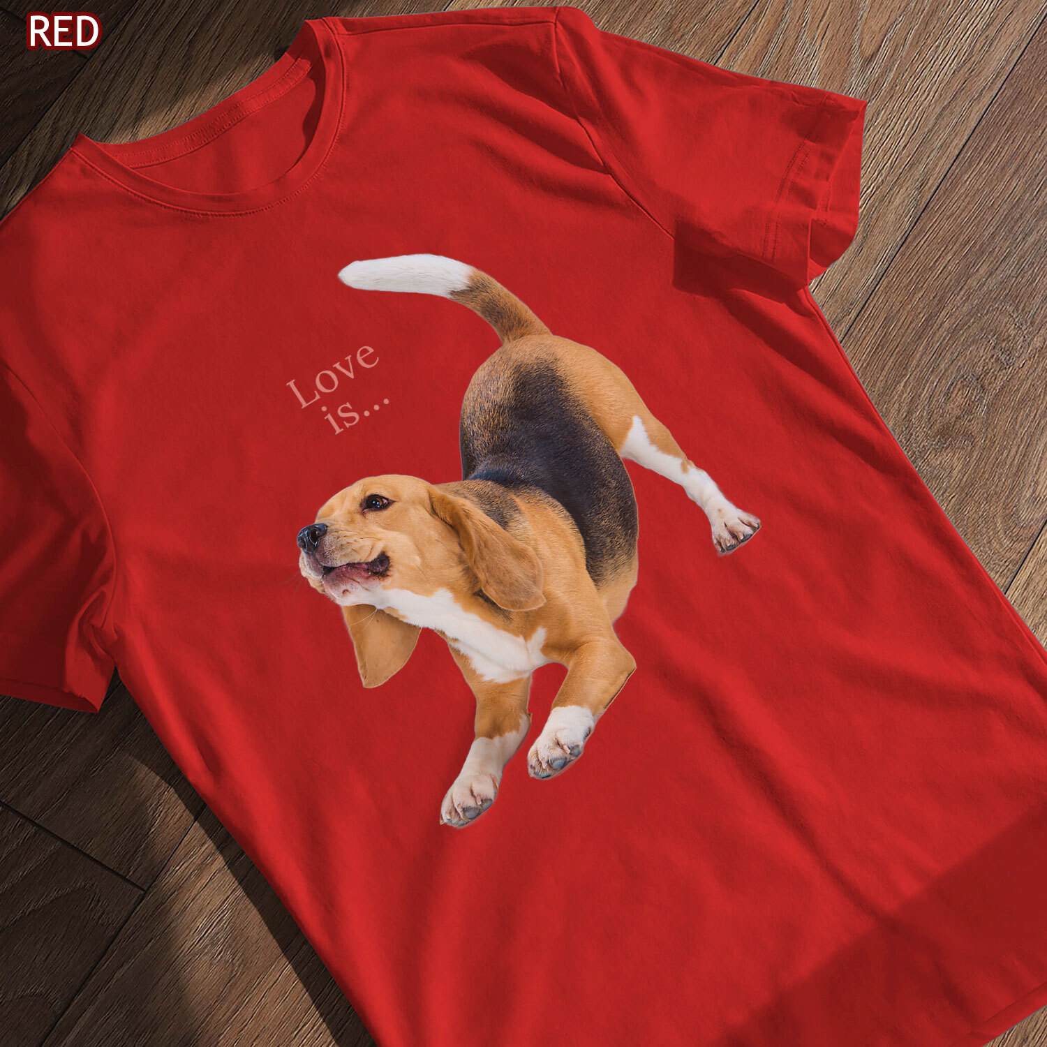 Beagle Lover T-Shirt Perfect for Dog Moms and Dads with Cute Puppy Pet Design