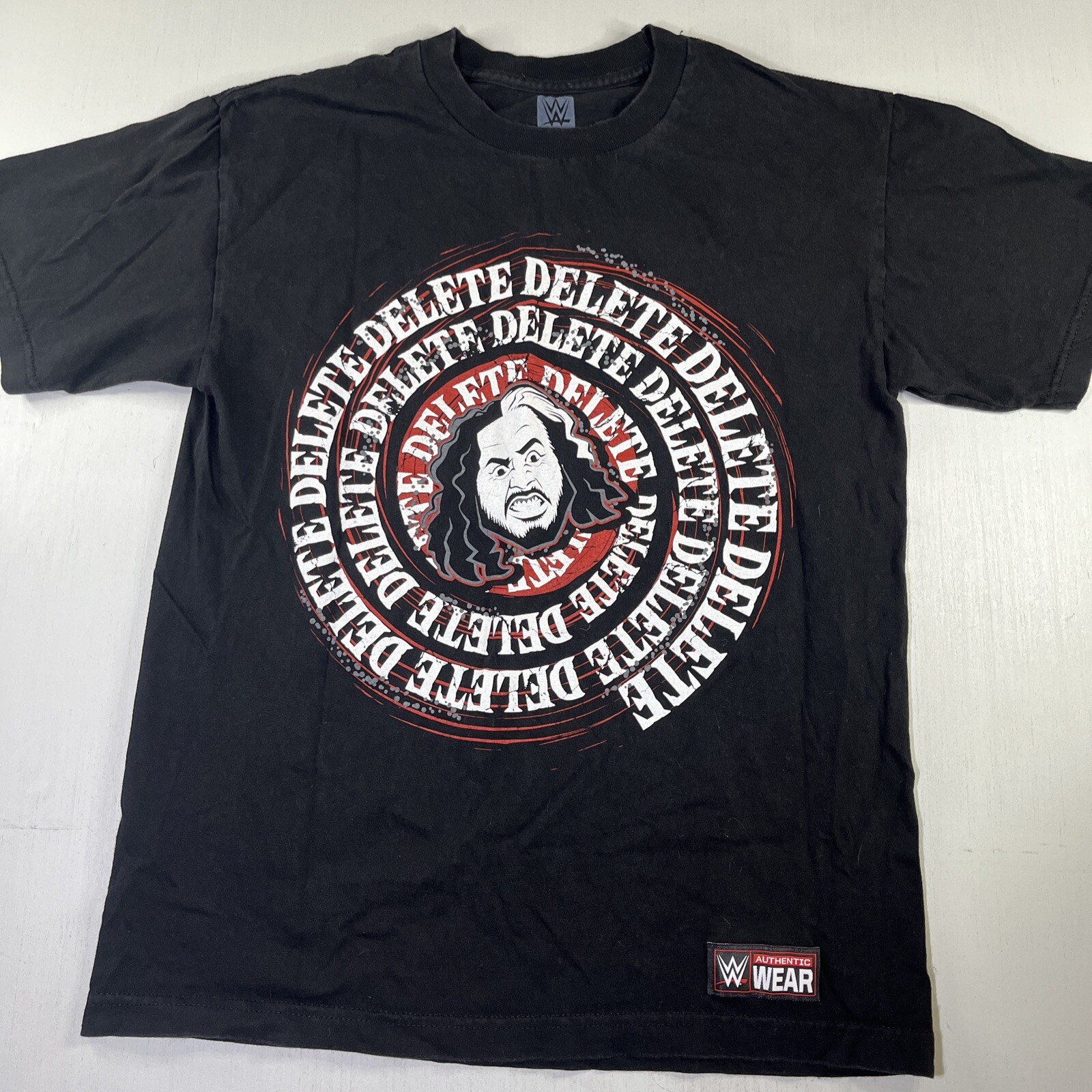 Matt Hardy Mens Medium Woken Warrior T-Shirt Black WWE Wrestling Tee Wrestler
