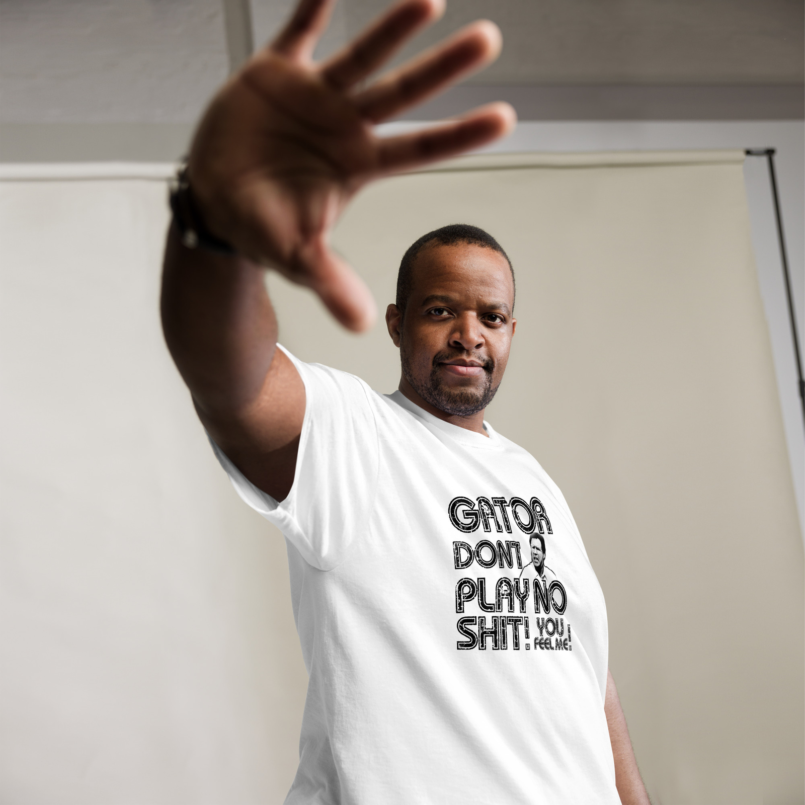 funny tshirt – the other guys movie- Gator dont play tee
