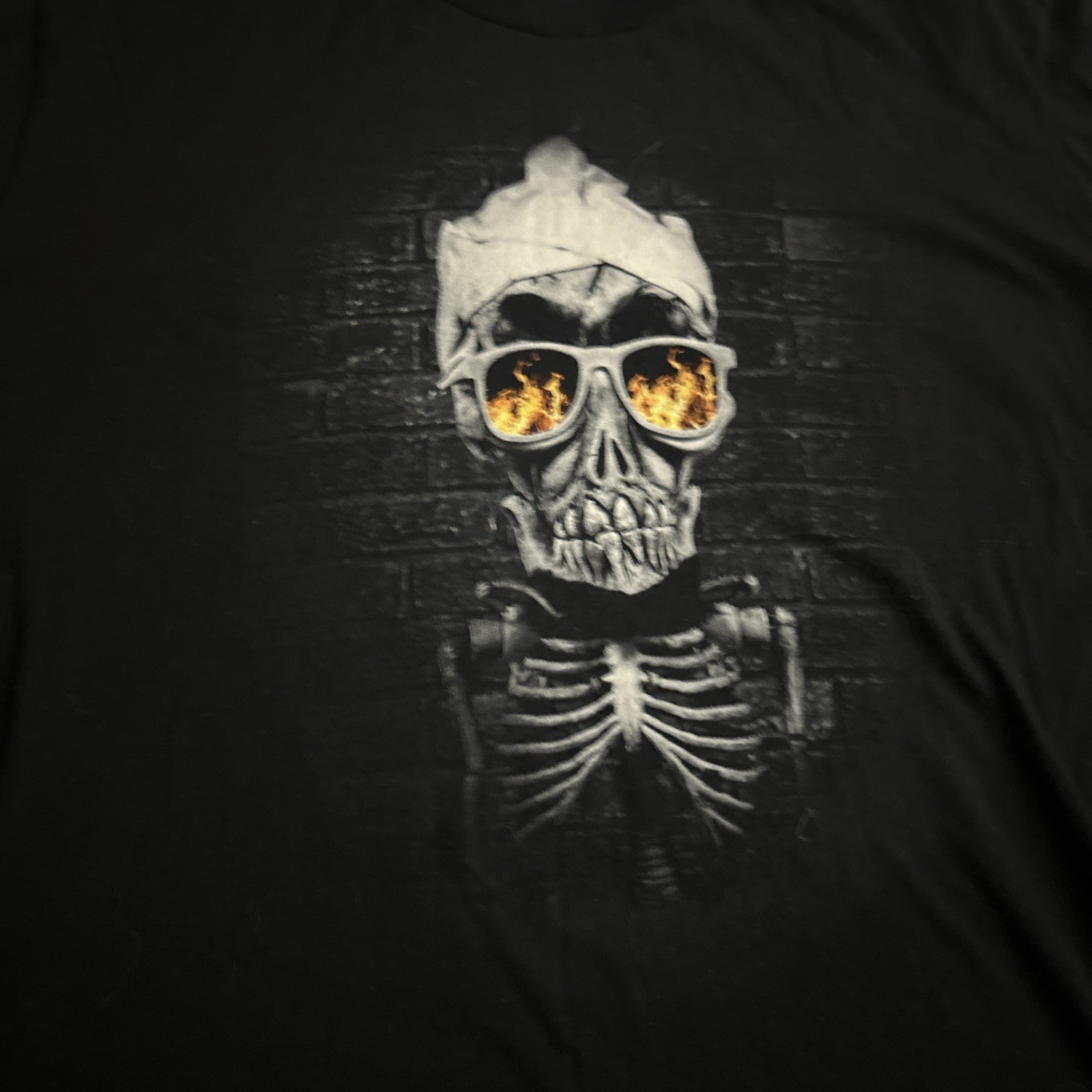 Jeff Dunham Achmed Graphic Shirt Mens XL Black Cotton Funny Comedy