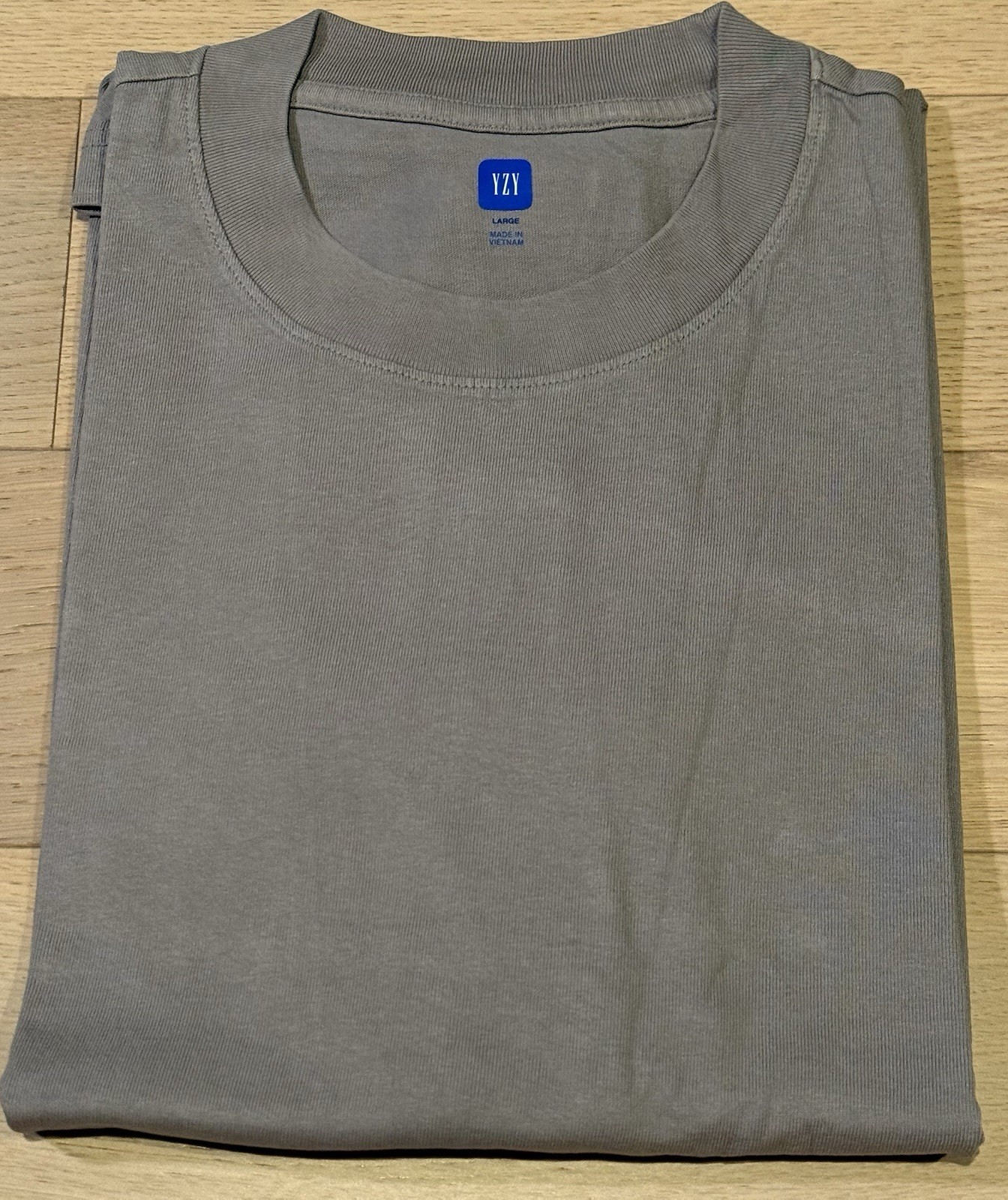 Yeezy Gap Blank Tee H02 Light Grey Large