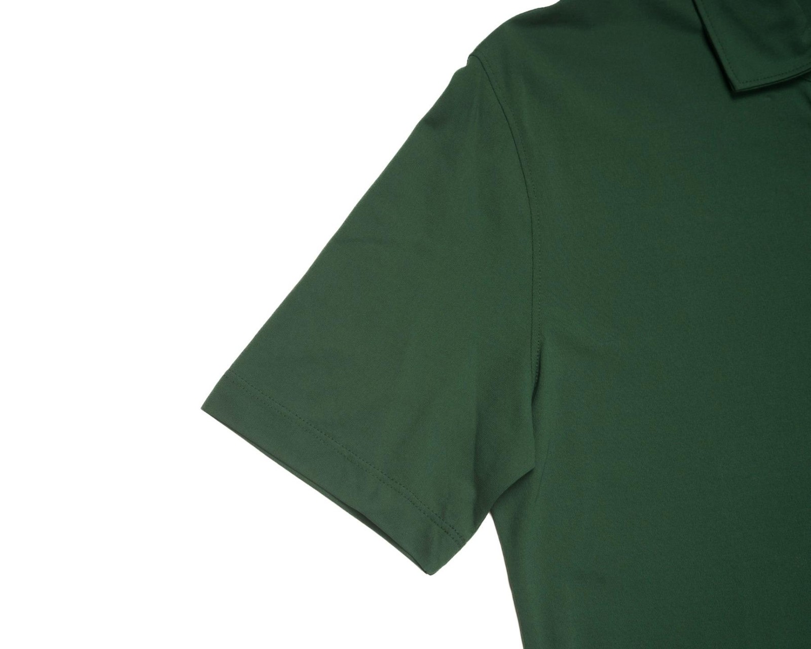 Kired by Kiton $395 NWT Green Slim Fit Polo Shirt Crepe Cotton S (48 IT)