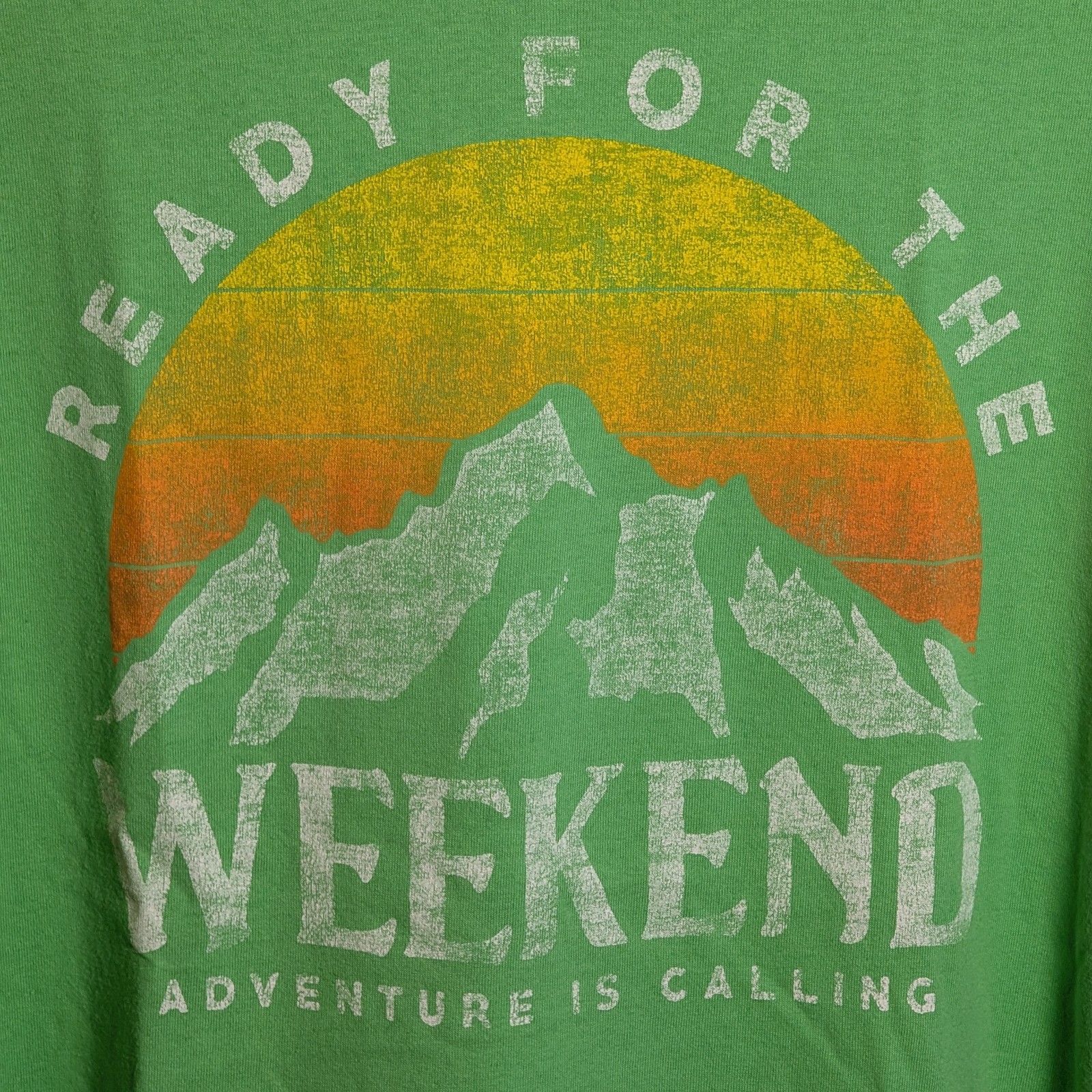 NEW Adventure is Calling T-Shirt | Size XL-Tall | 60/40 Blend