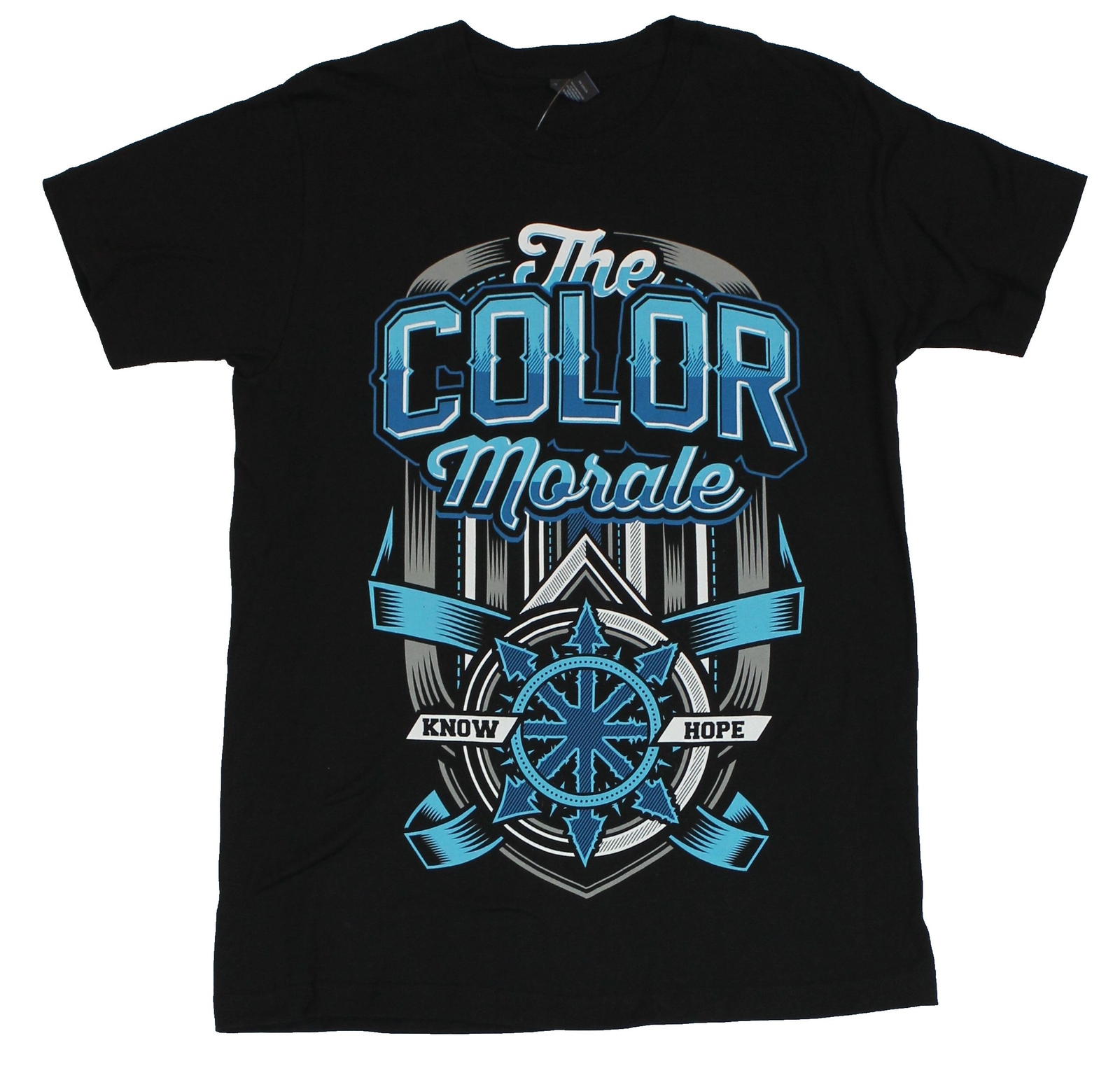 The Color Morale Mens T-Shirt – Know Hope Multi Arrow Logo Image