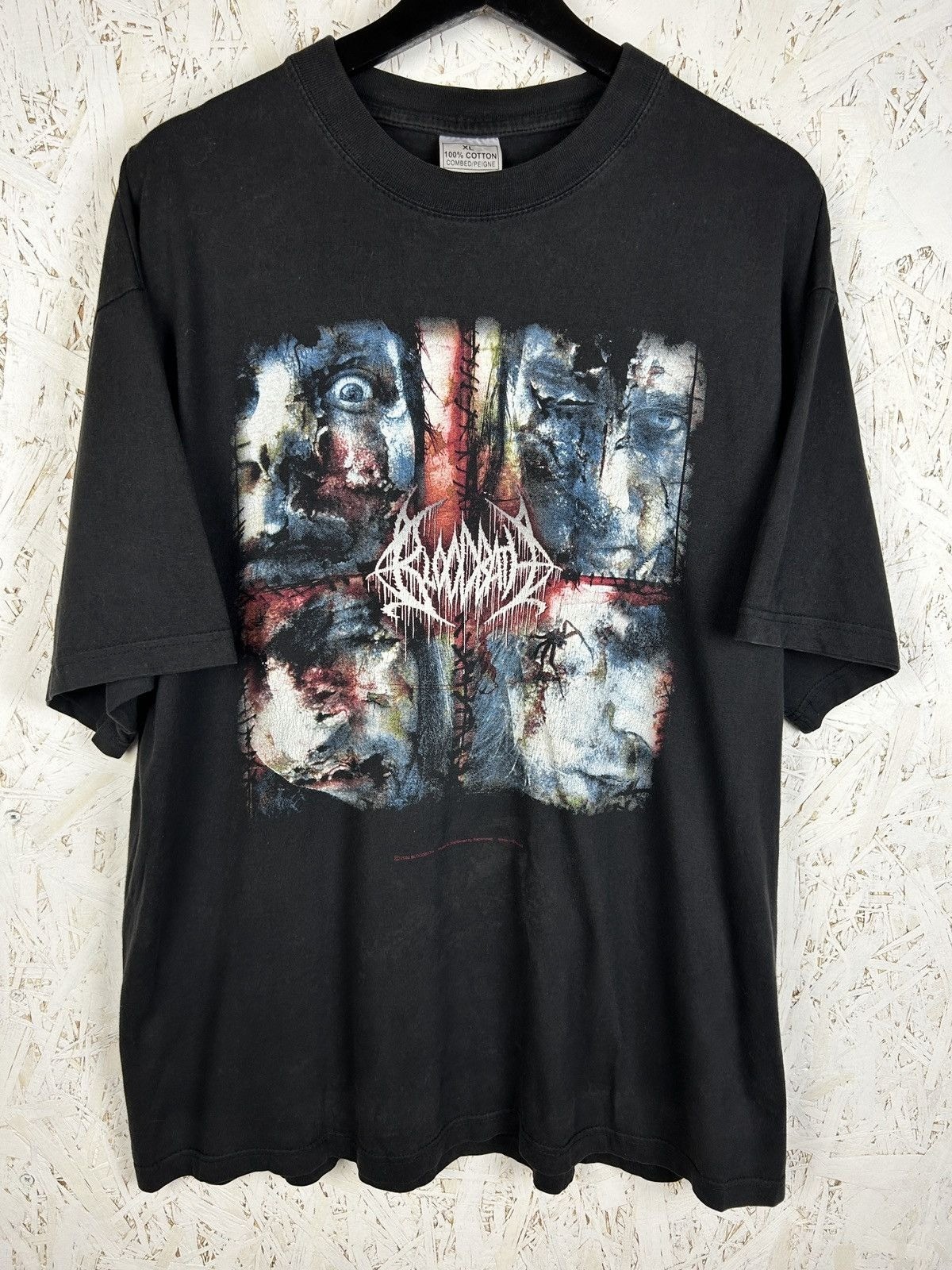 Bloodbath 2002 Ressurection Through Carnage Death Metal Razamataz T-Shirt XL