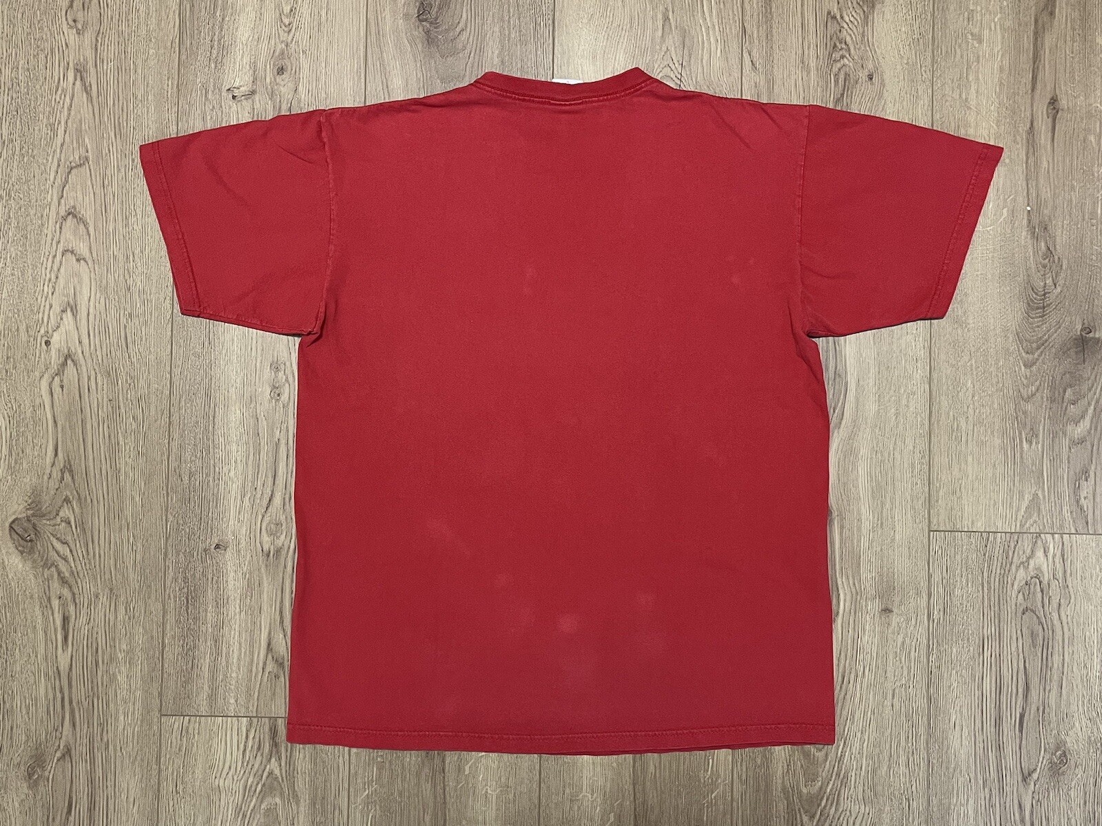 Supreme Street Scene Tee FW10 Red Size Large T-Shirt Skateboarding Rare Used