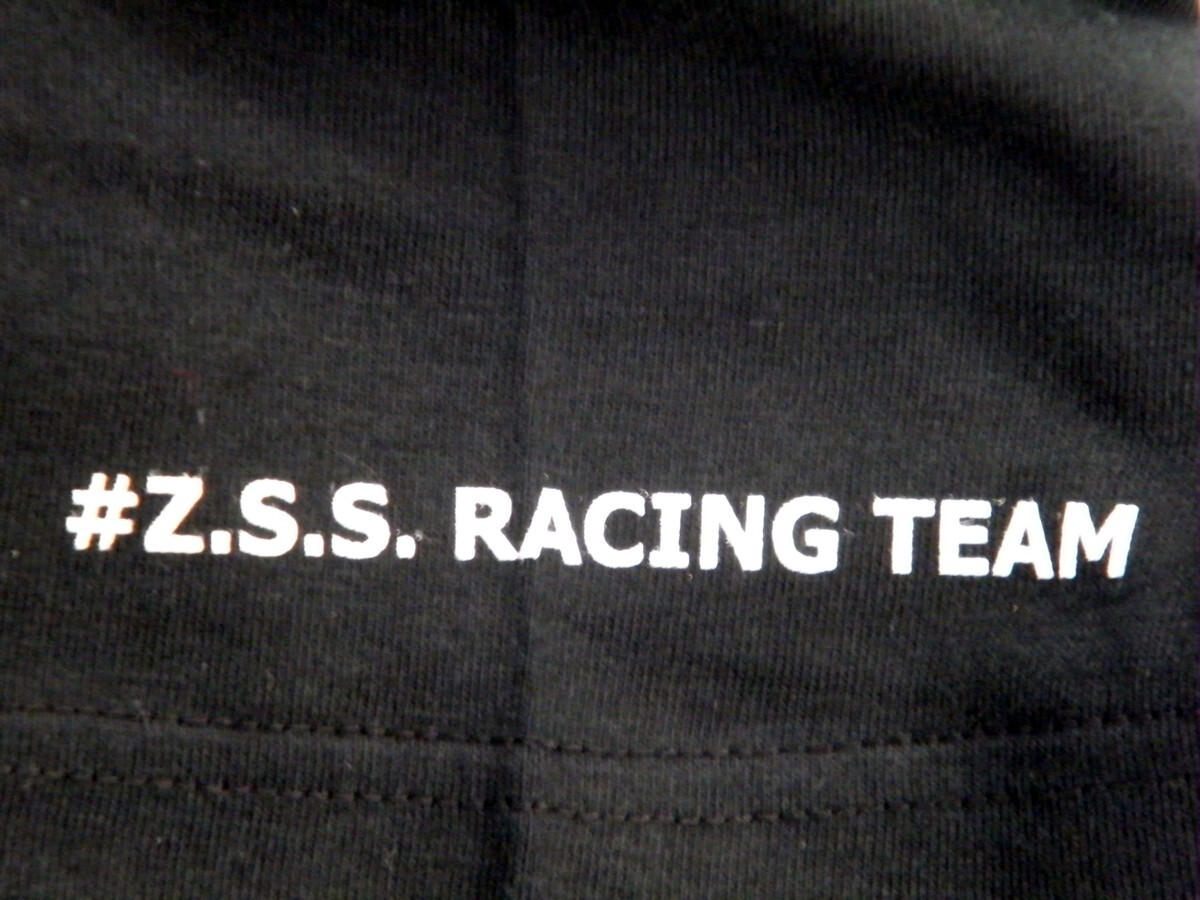 Z.S.S Div Racing Team Stay Aggressive Memorabilia Shirt Unisex Black S or L