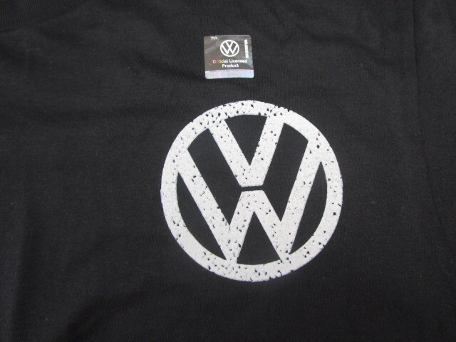 Volkswagen Official License Street Racing 1991 Black T-Shirt Men&rsquo;s Medium