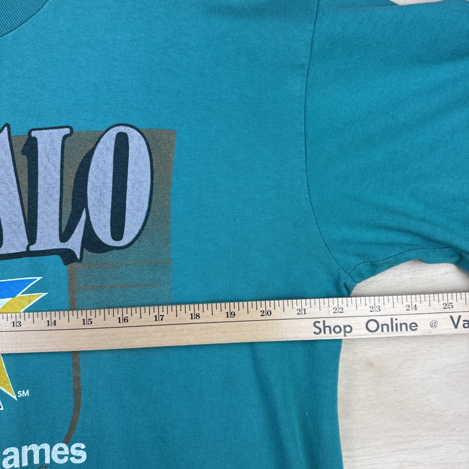 Vintage 1993 World University Games T-Shirt Buffalo New York Trench USA Sz XL