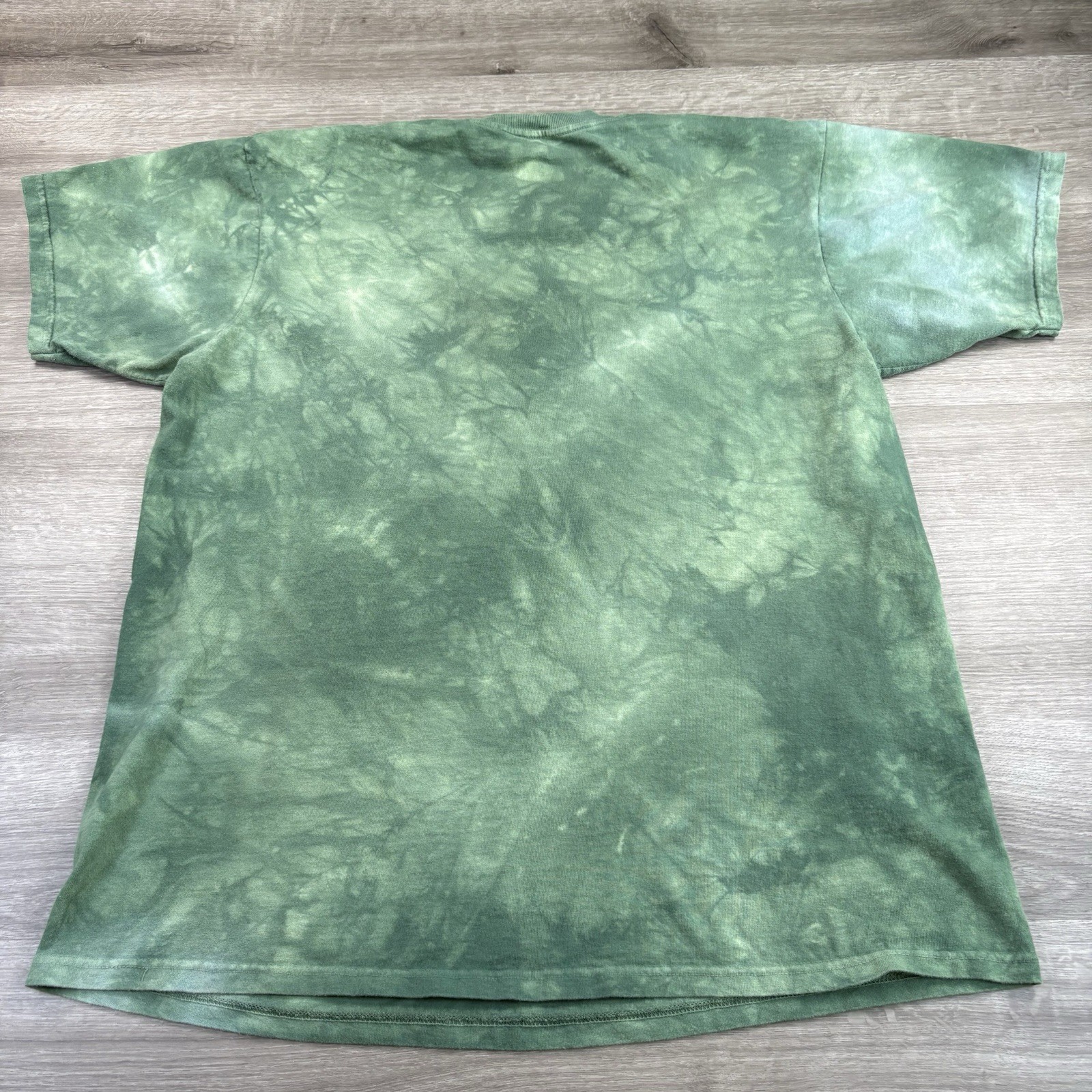 Vtg Y2k 2004The Mountain James Hautman Hummingbird Flower Nature T-Shirt Size L