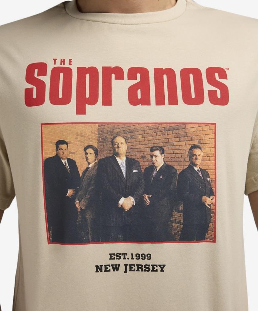 Mens THE SOPRANOS Tony Soprano Graphic Tee T-Shirt EST. 1999 NEW JERSEY *3D