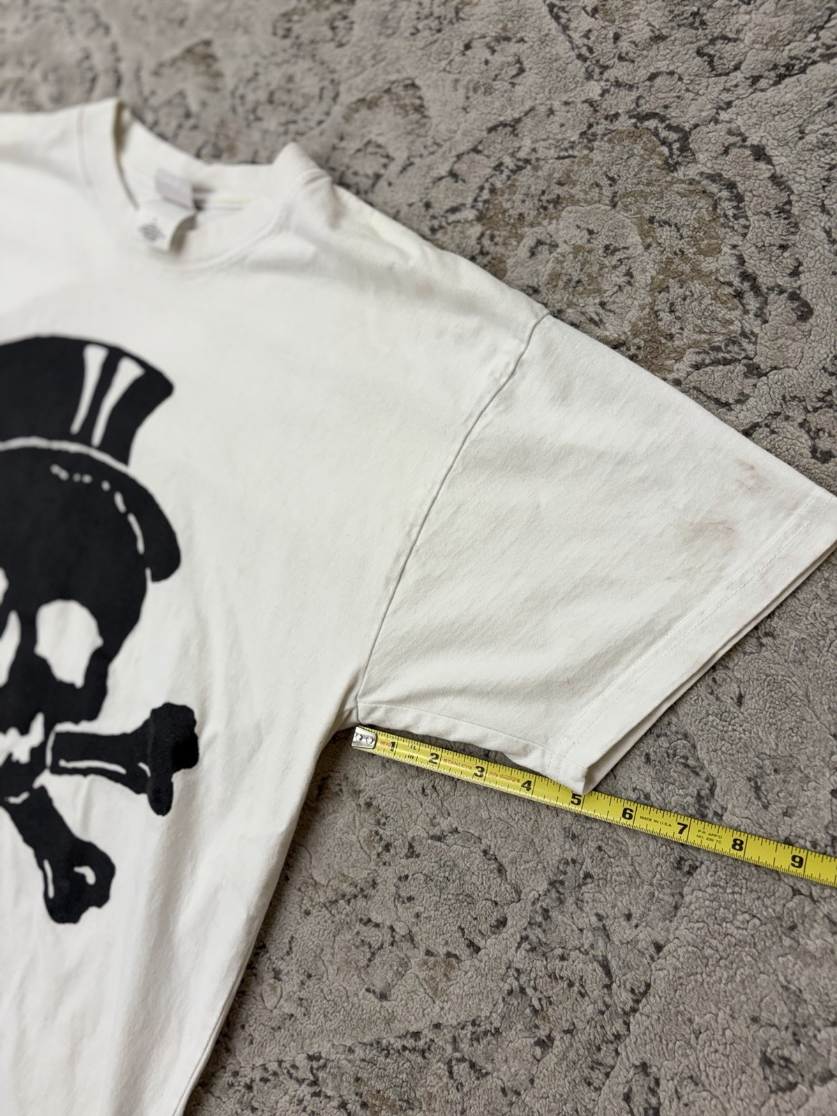 Vintage Rebel Skates skull tshirt men’s large Otto tee