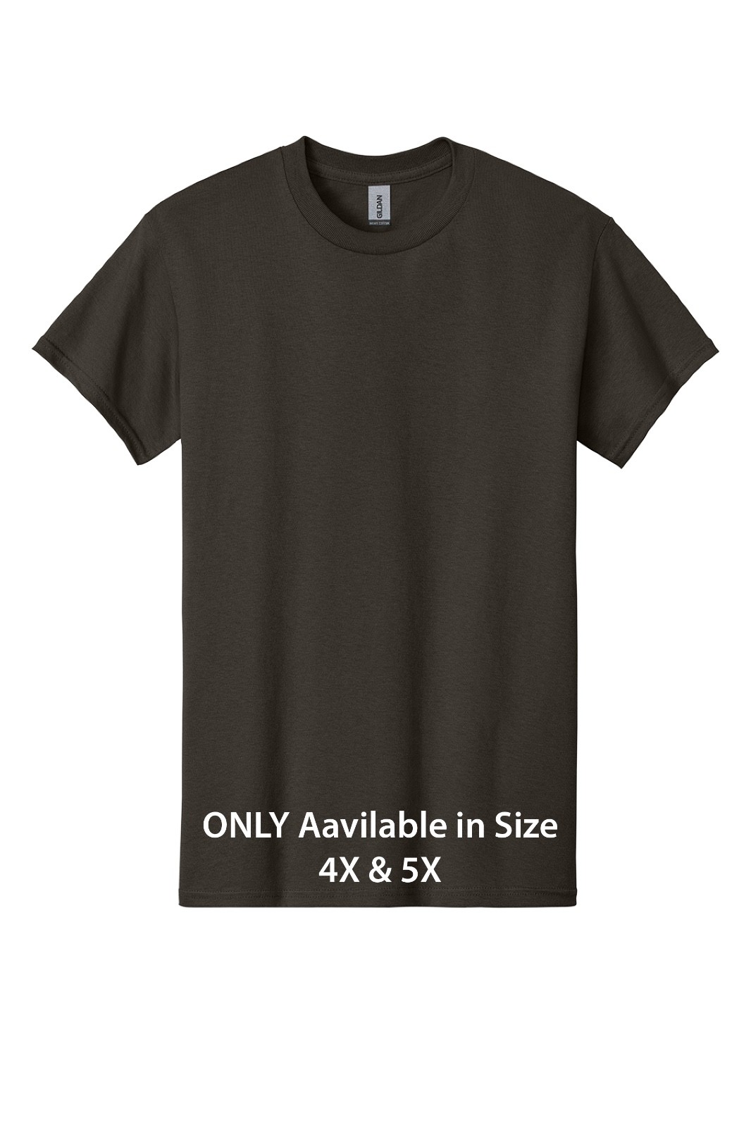 Gildan Heavy Cotton Men&rsquo;s Crew T-Shirts Multipack (6 Pack)